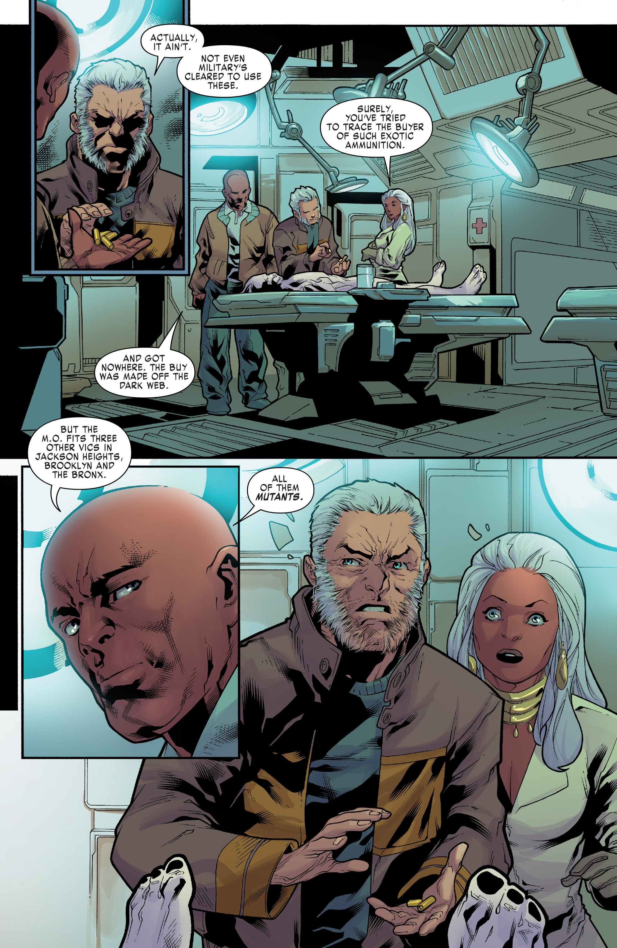 X-Men Gold (2017) issue 4 - Page 10