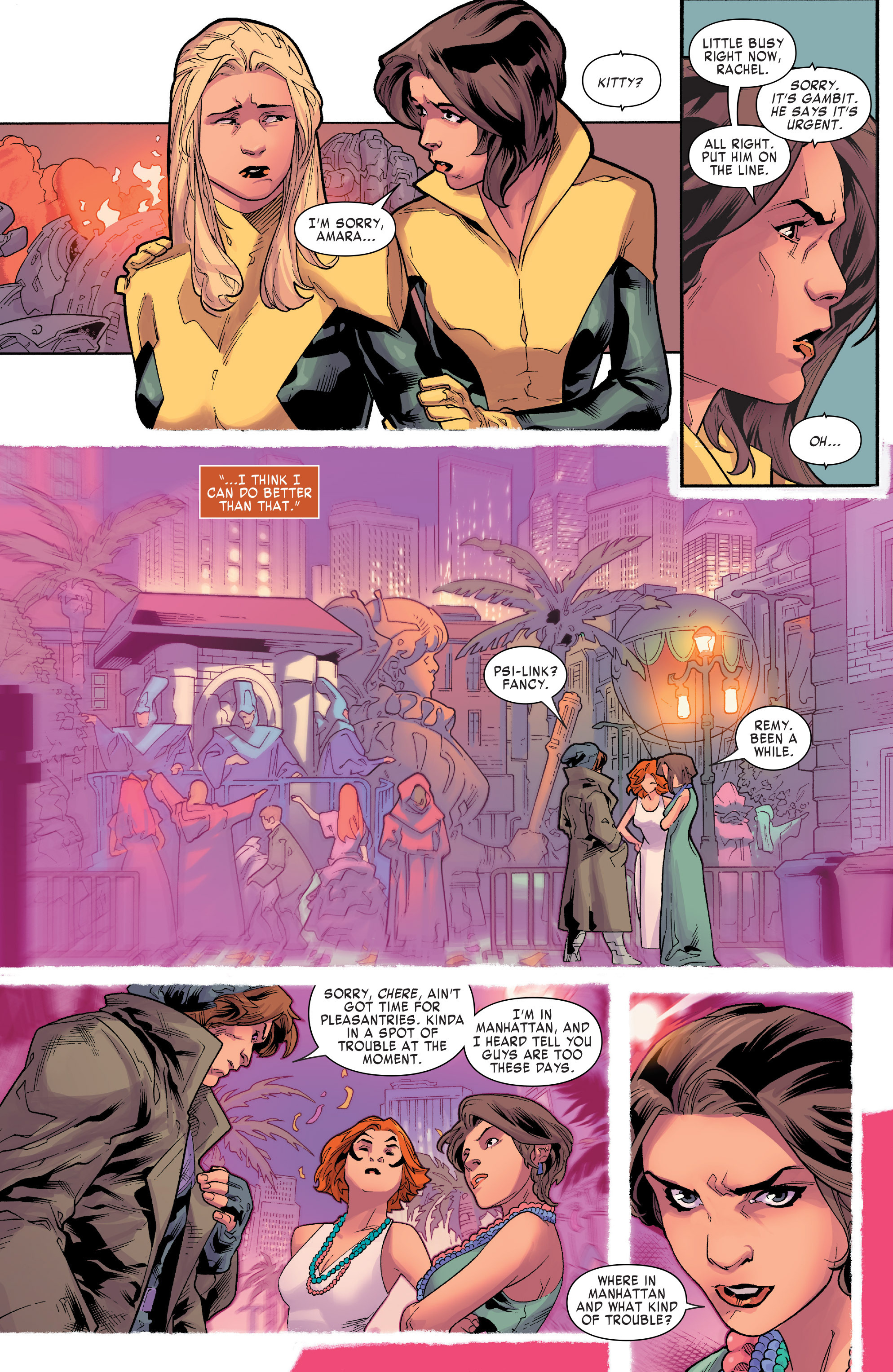 X-Men Gold (2017) issue 4 - Page 19