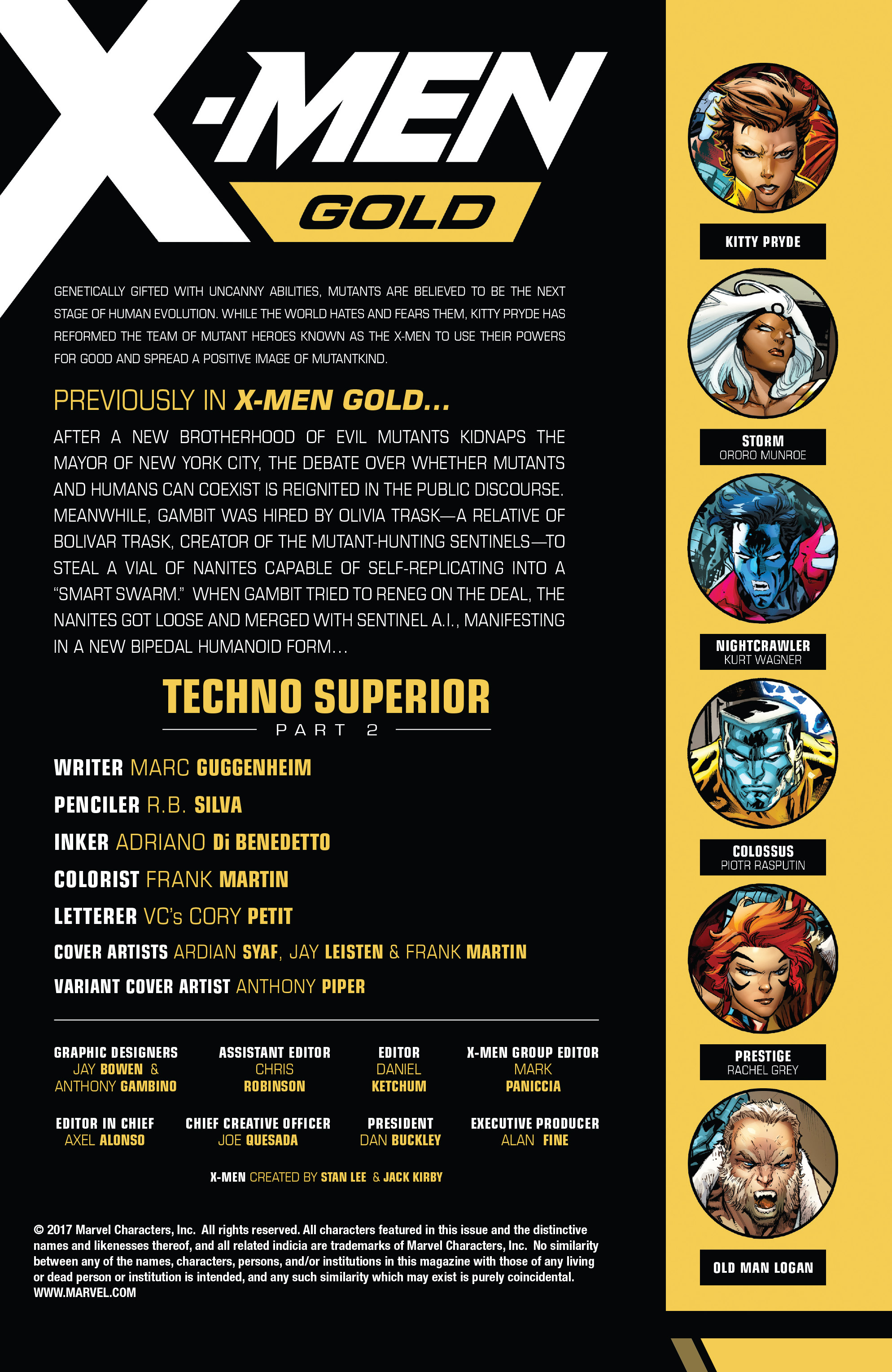 X-Men Gold (2017): Chapter 5 - Page 2
