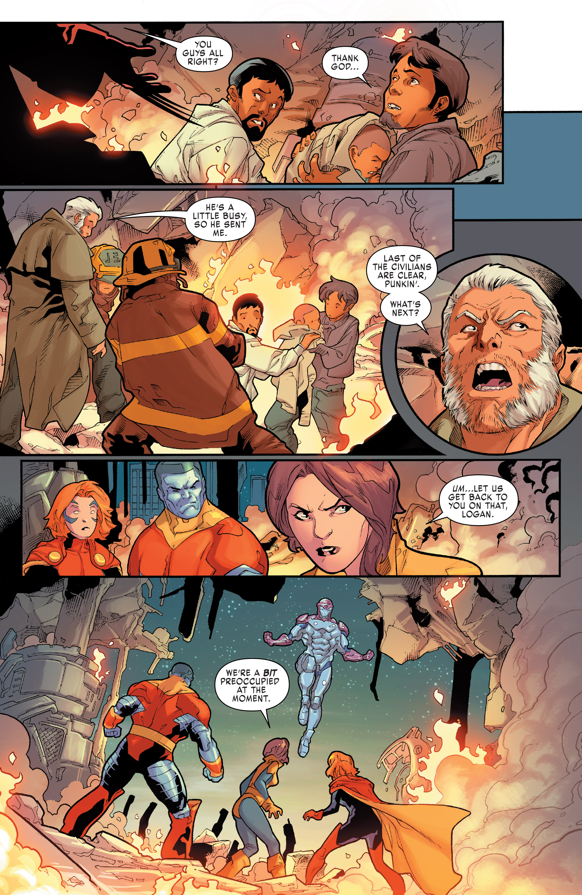 X-Men Gold (2017) issue 5 - Page 7