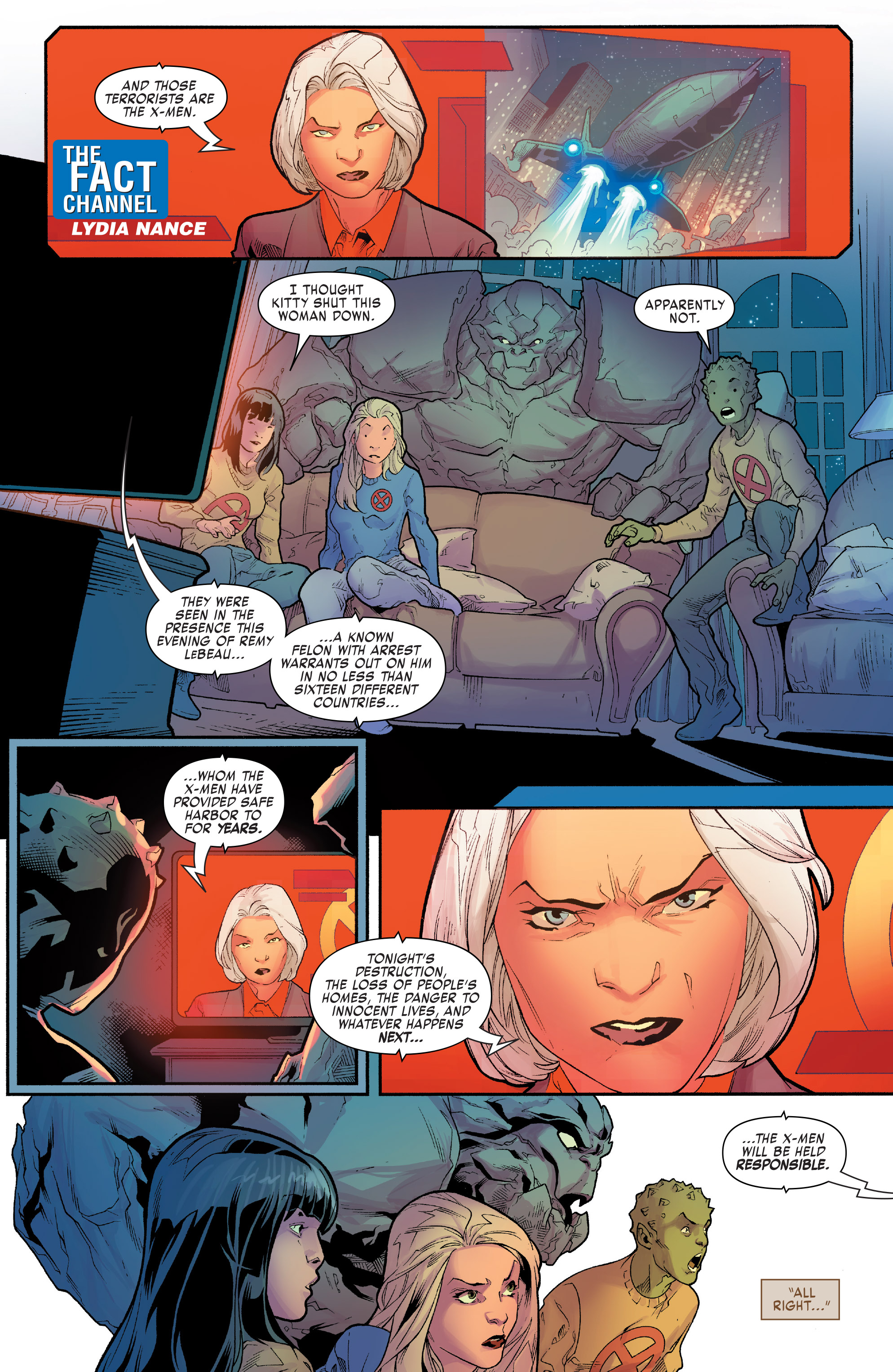 X-Men Gold (2017) issue 5 - Page 12