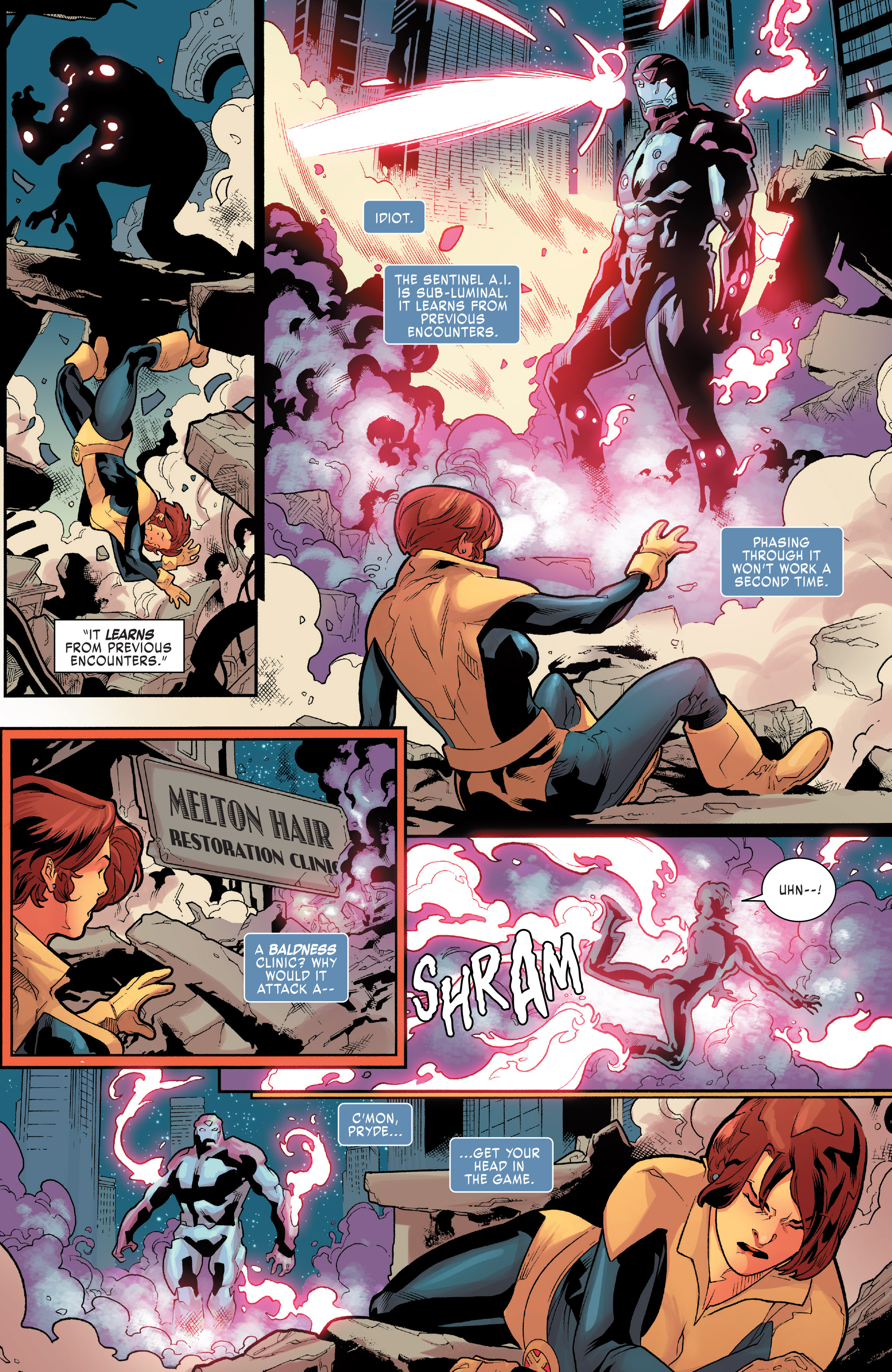 X-Men Gold (2017) issue 5 - Page 15