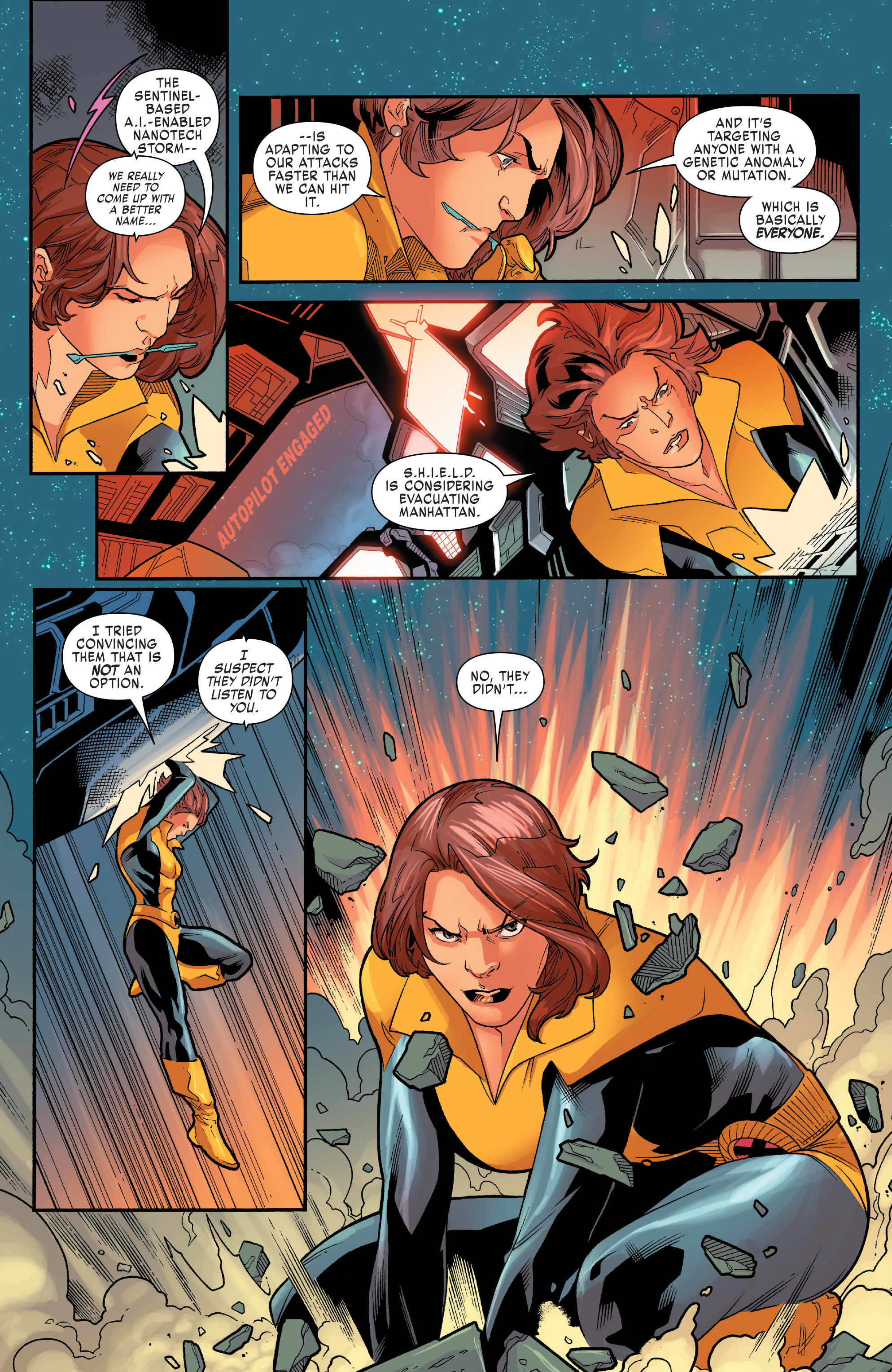 X-Men Gold (2017) issue 6 - Page 6