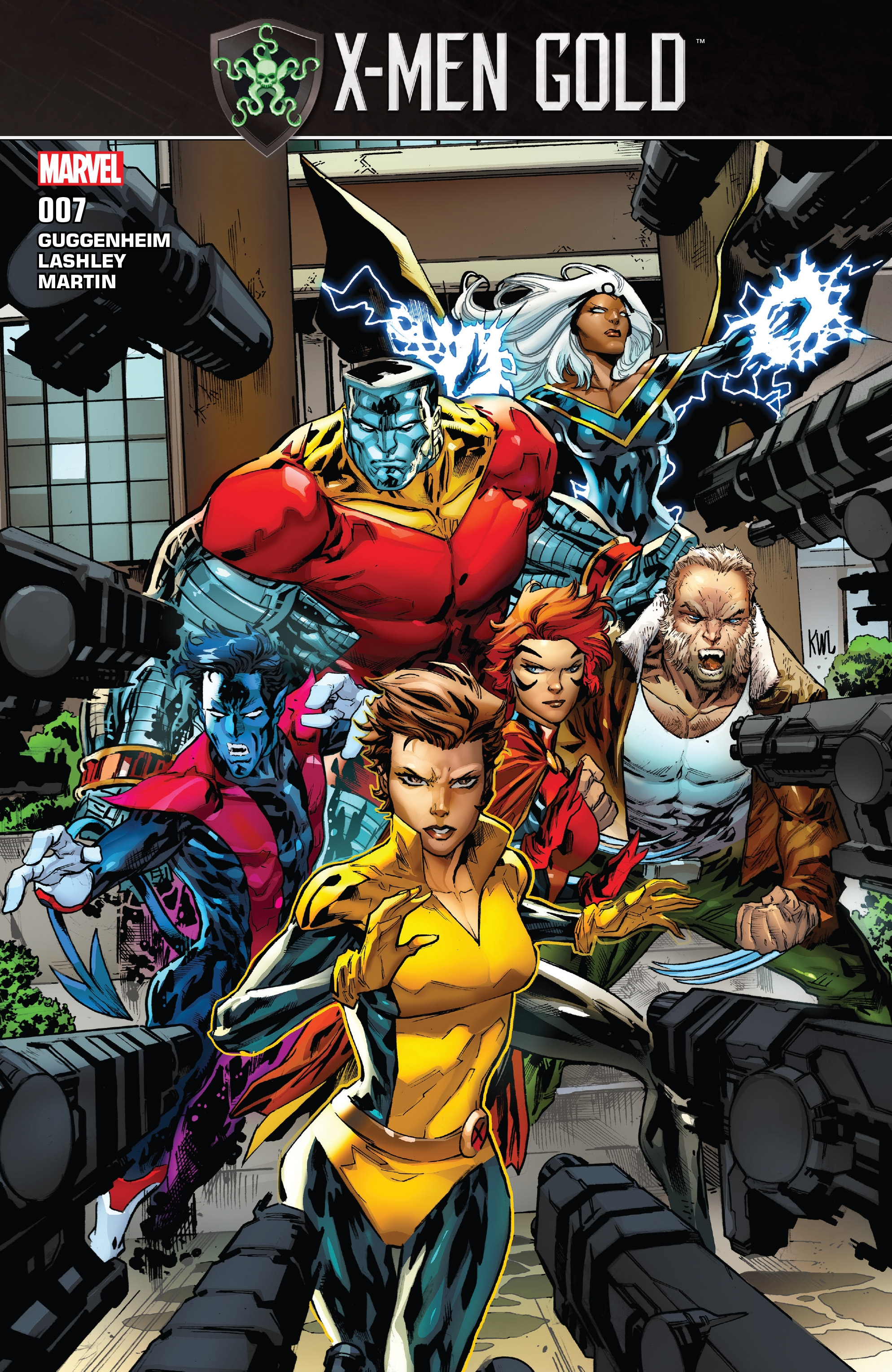 X-Men Gold (2017): Chapter 7 - Page 1