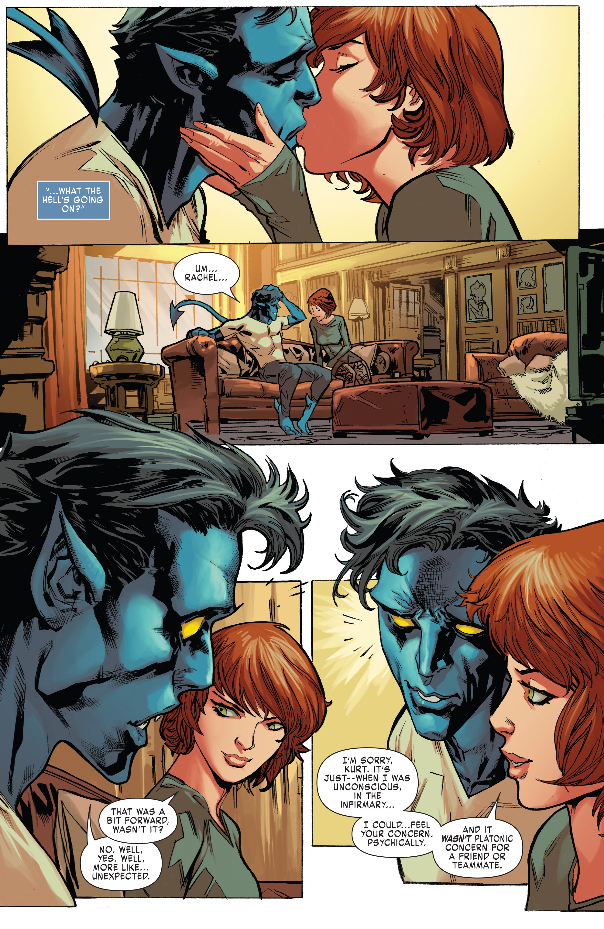 X-Men Gold (2017) issue 7 - Page 5