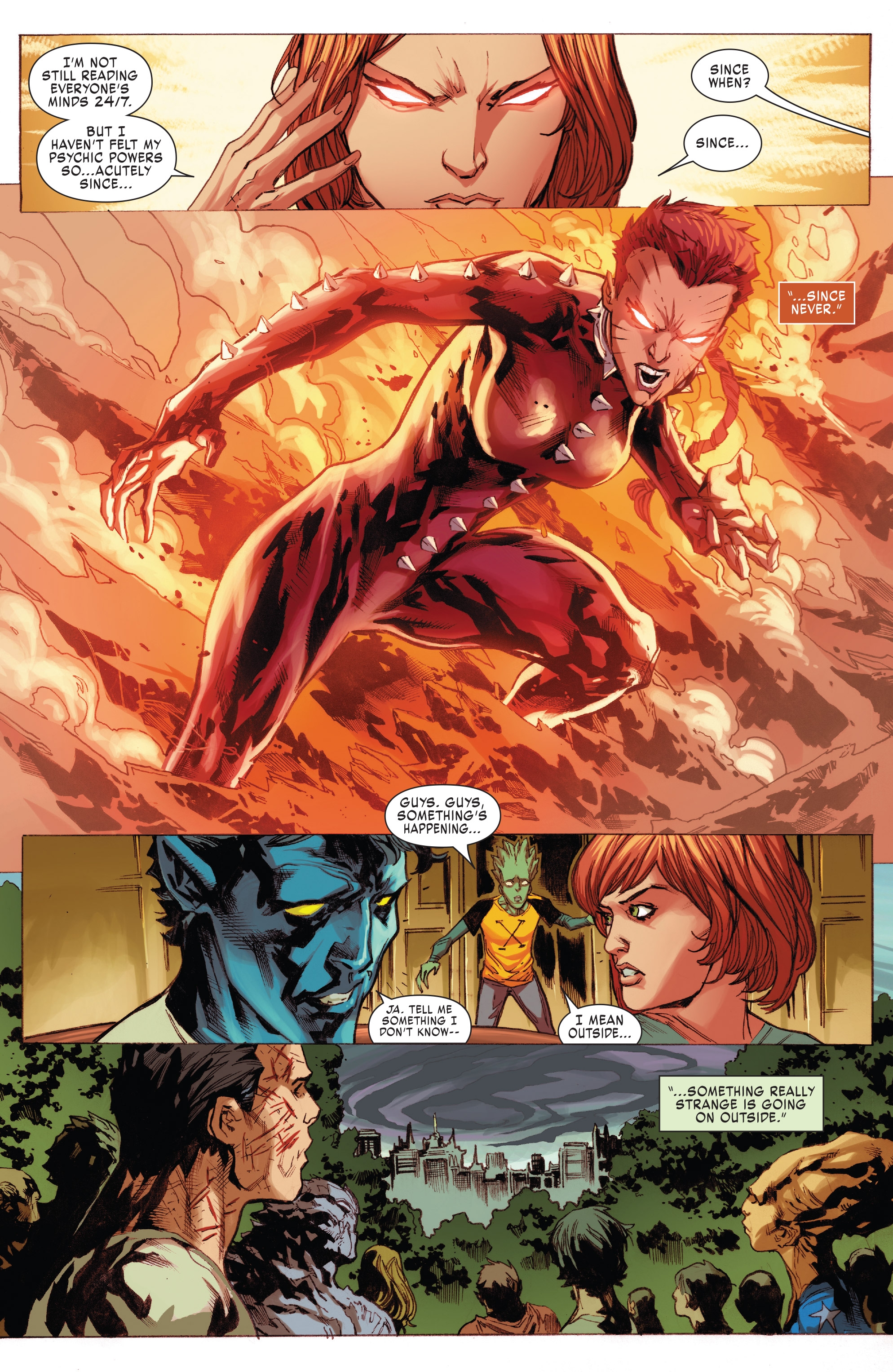 X-Men Gold (2017) issue 7 - Page 7