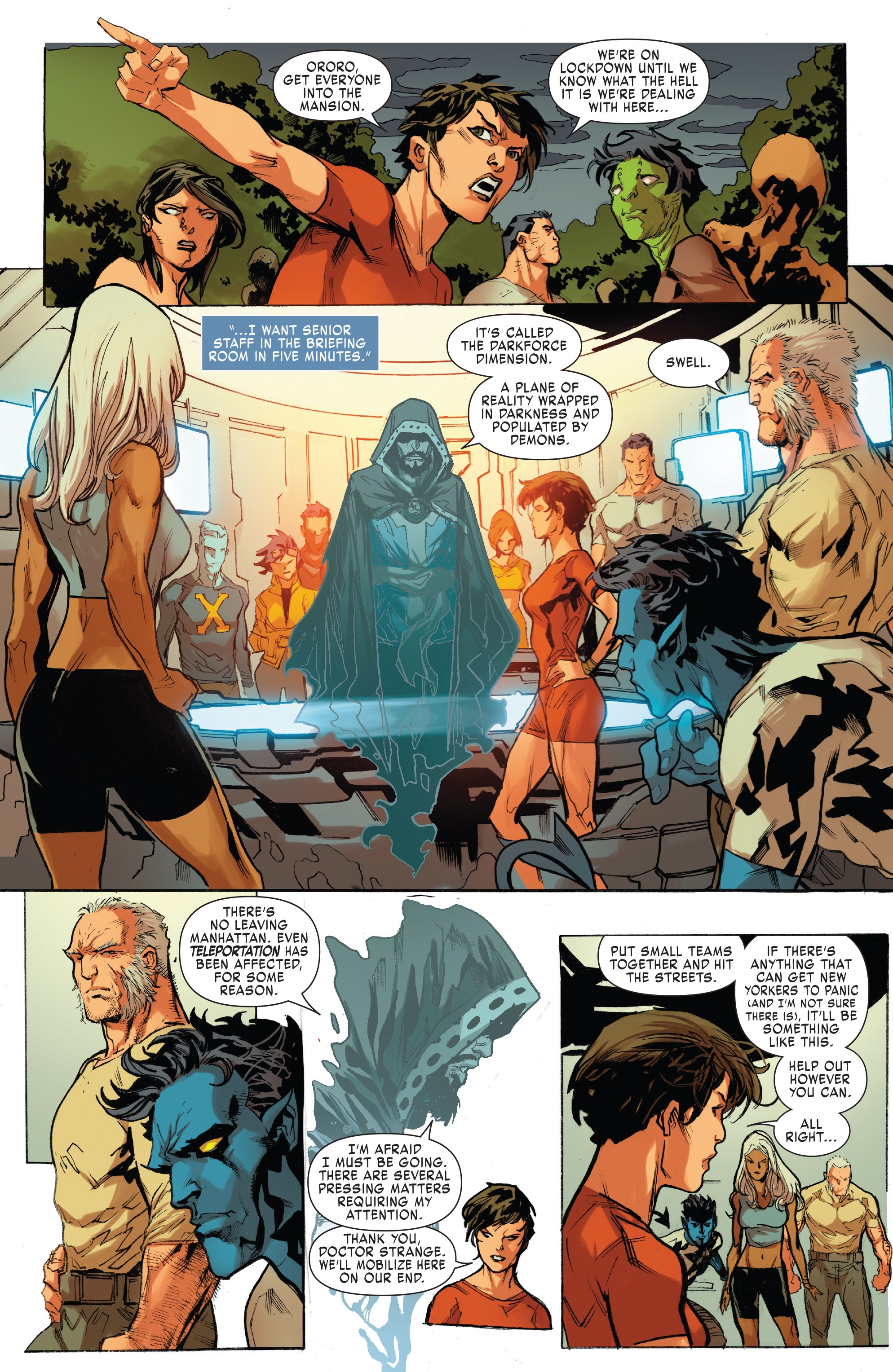 X-Men Gold (2017) issue 7 - Page 8