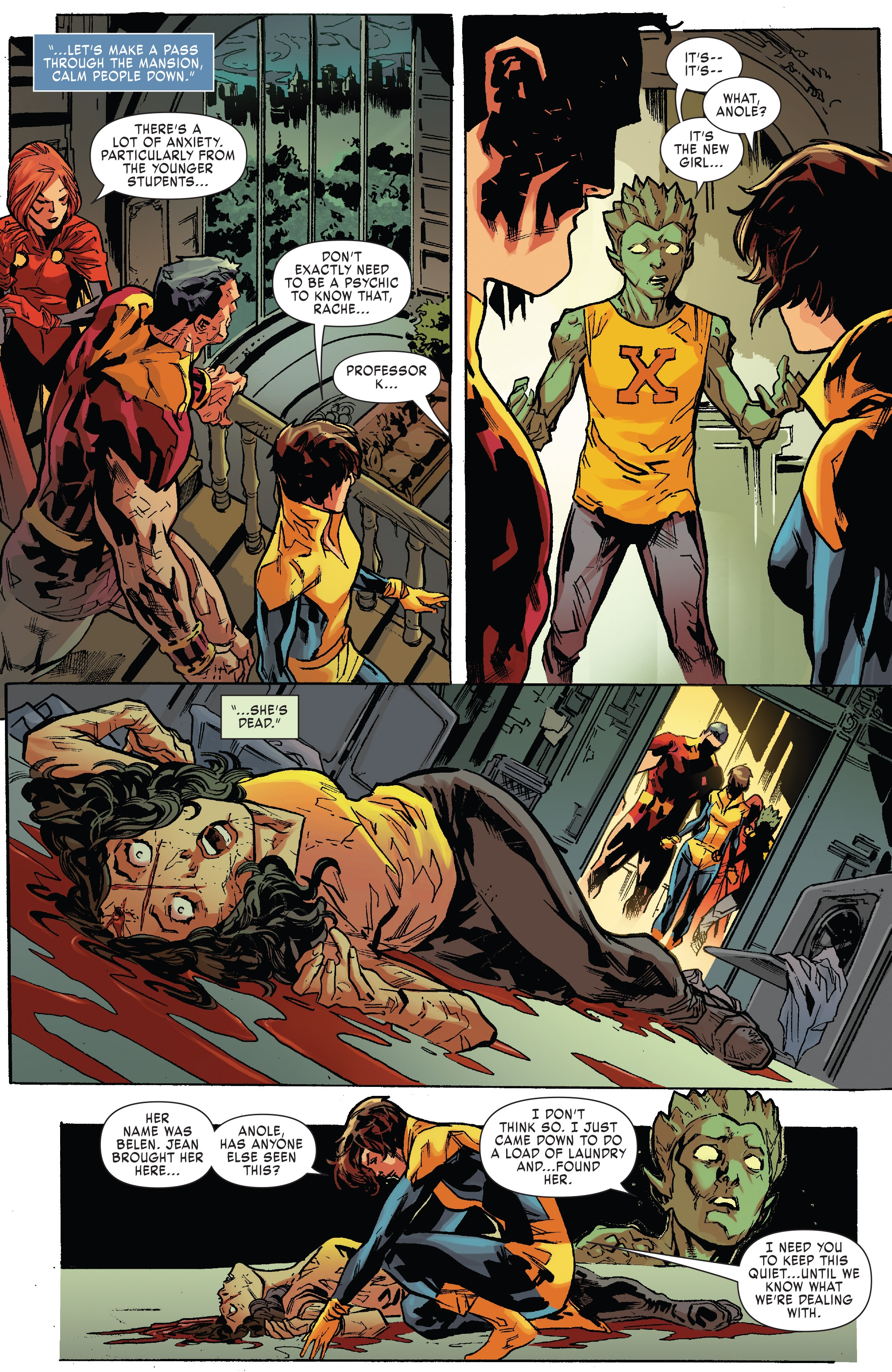 X-Men Gold (2017) issue 7 - Page 9