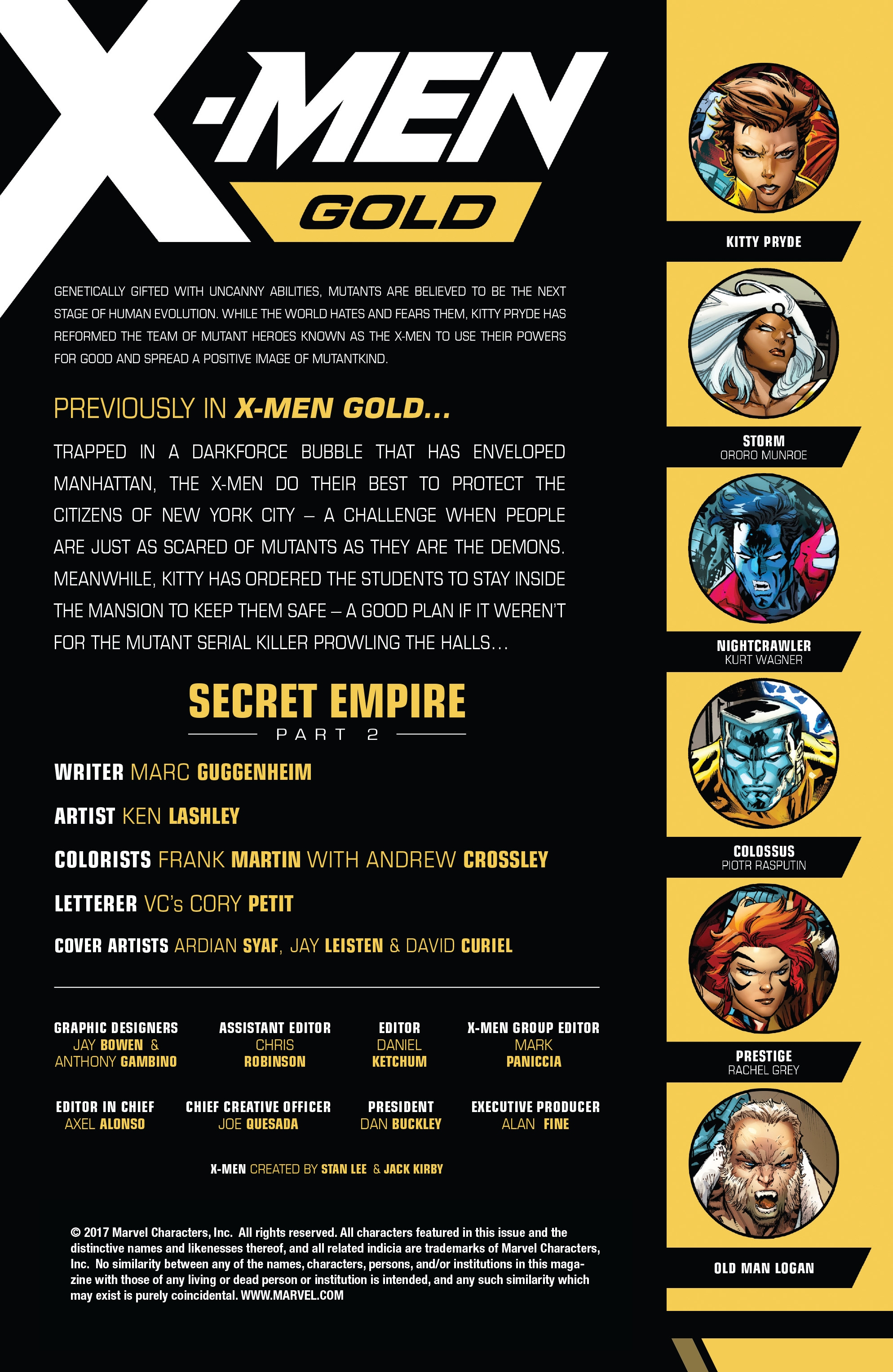 X-Men Gold (2017): Chapter 8 - Page 2