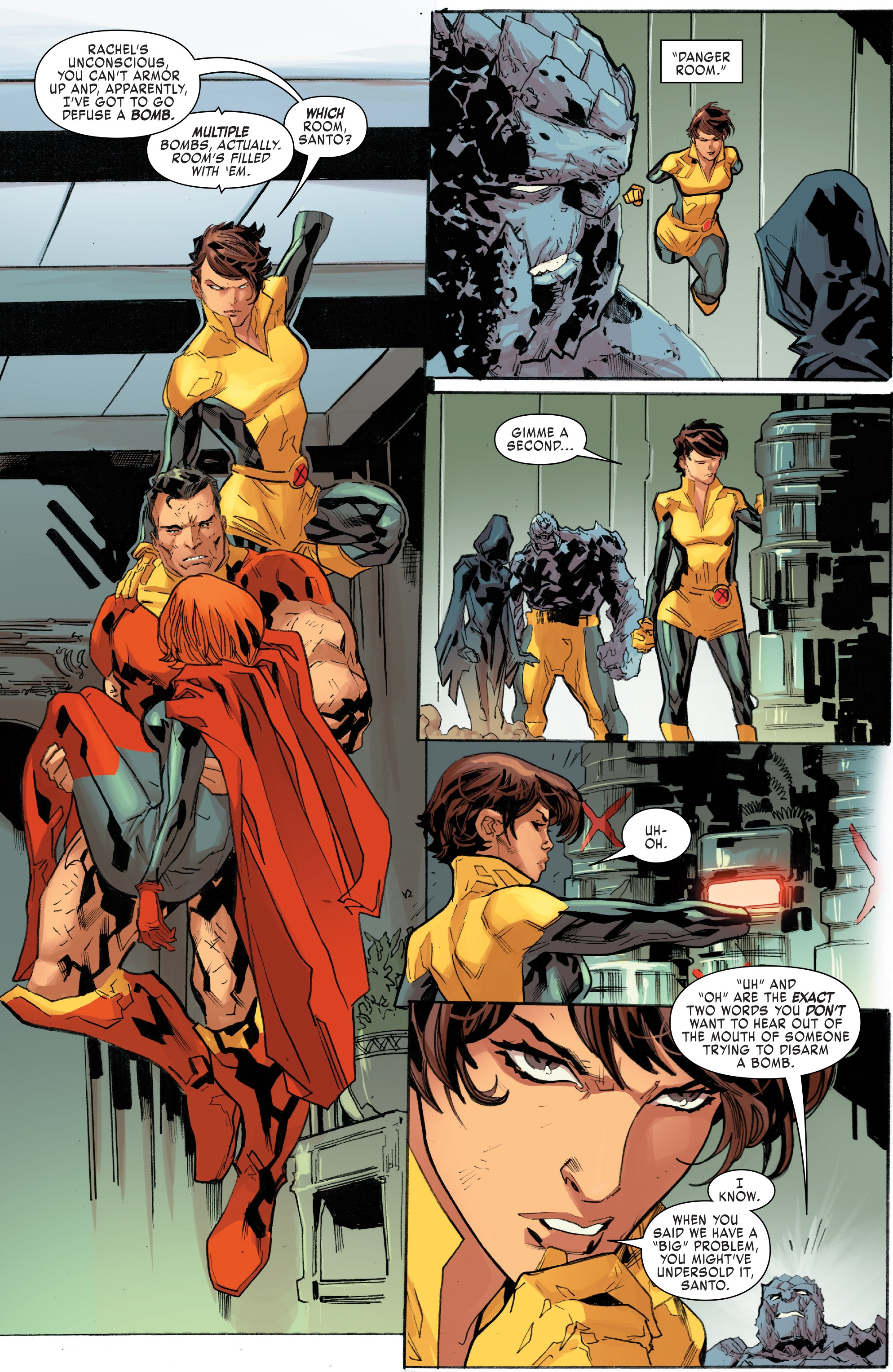 X-Men Gold (2017) issue 8 - Page 7