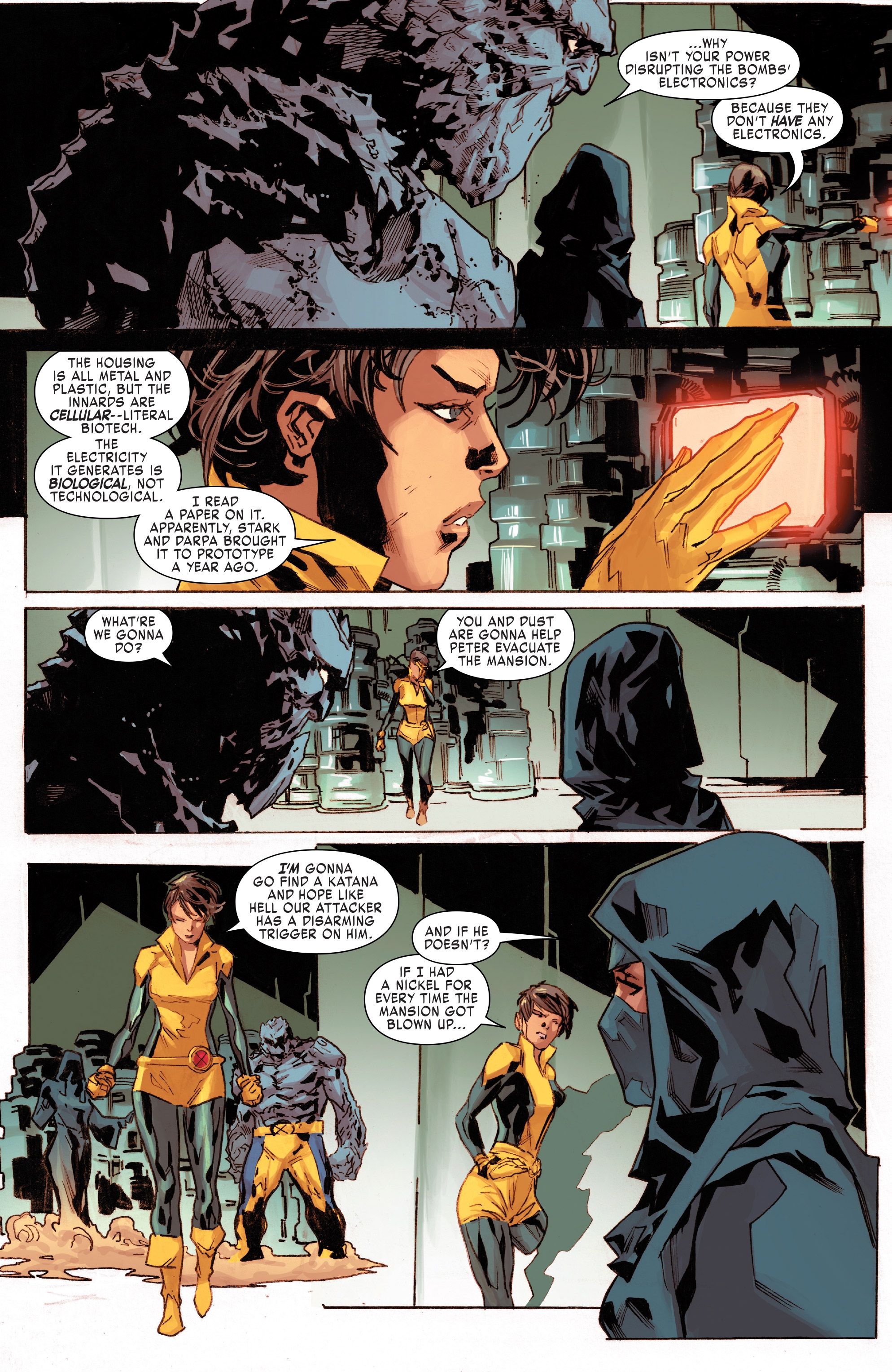 X-Men Gold (2017) issue 8 - Page 10