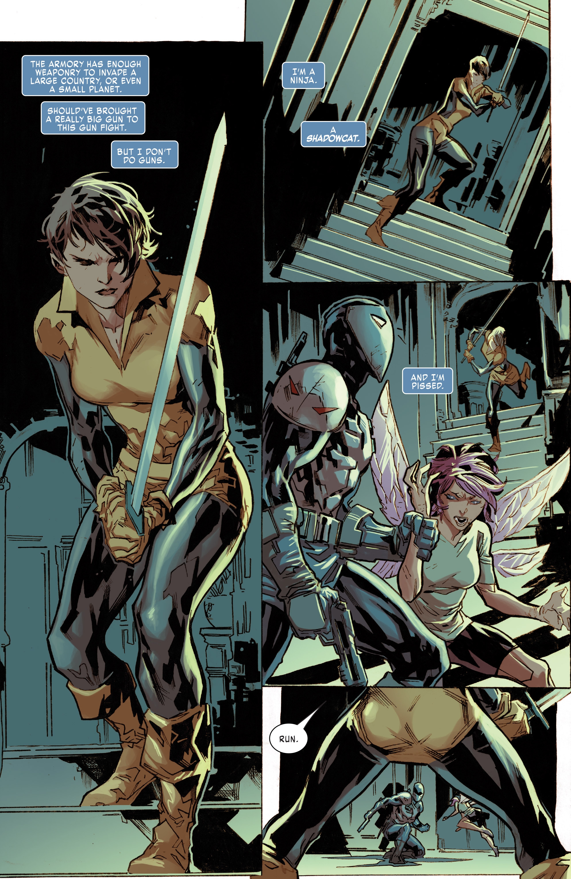 X-Men Gold (2017) issue 8 - Page 14