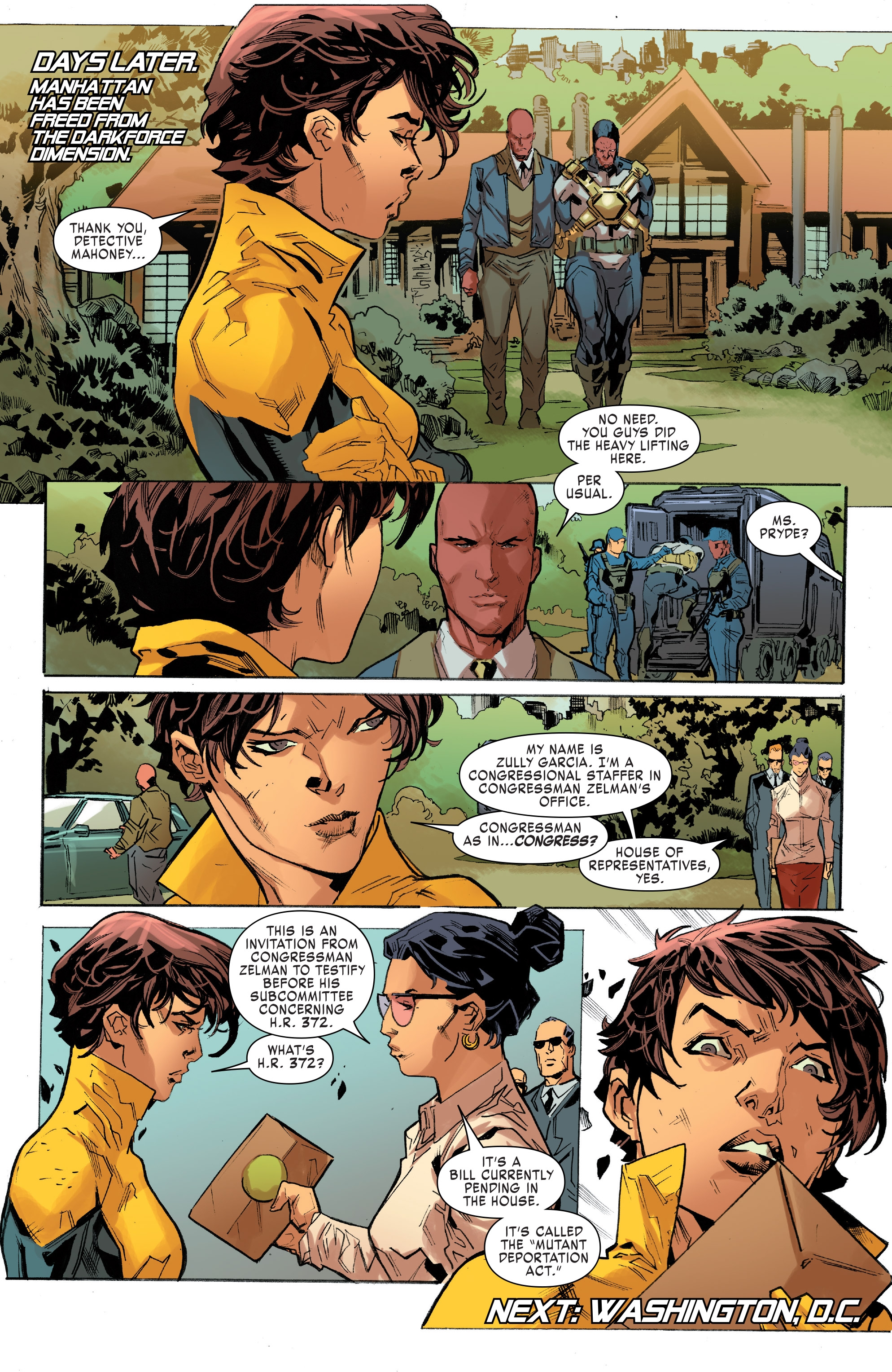 X-Men Gold (2017) issue 8 - Page 22