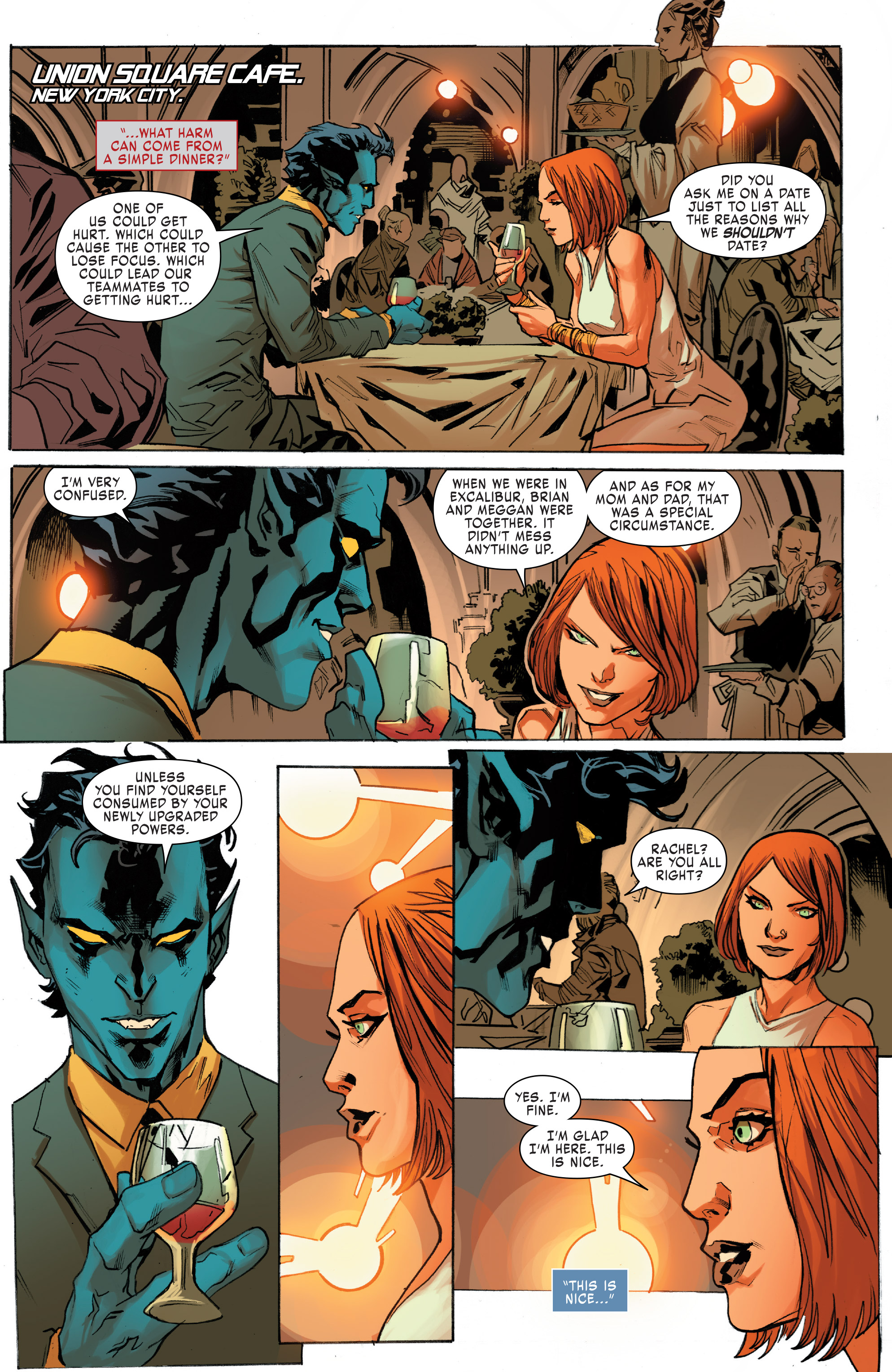 X-Men Gold (2017) issue 9 - Page 12