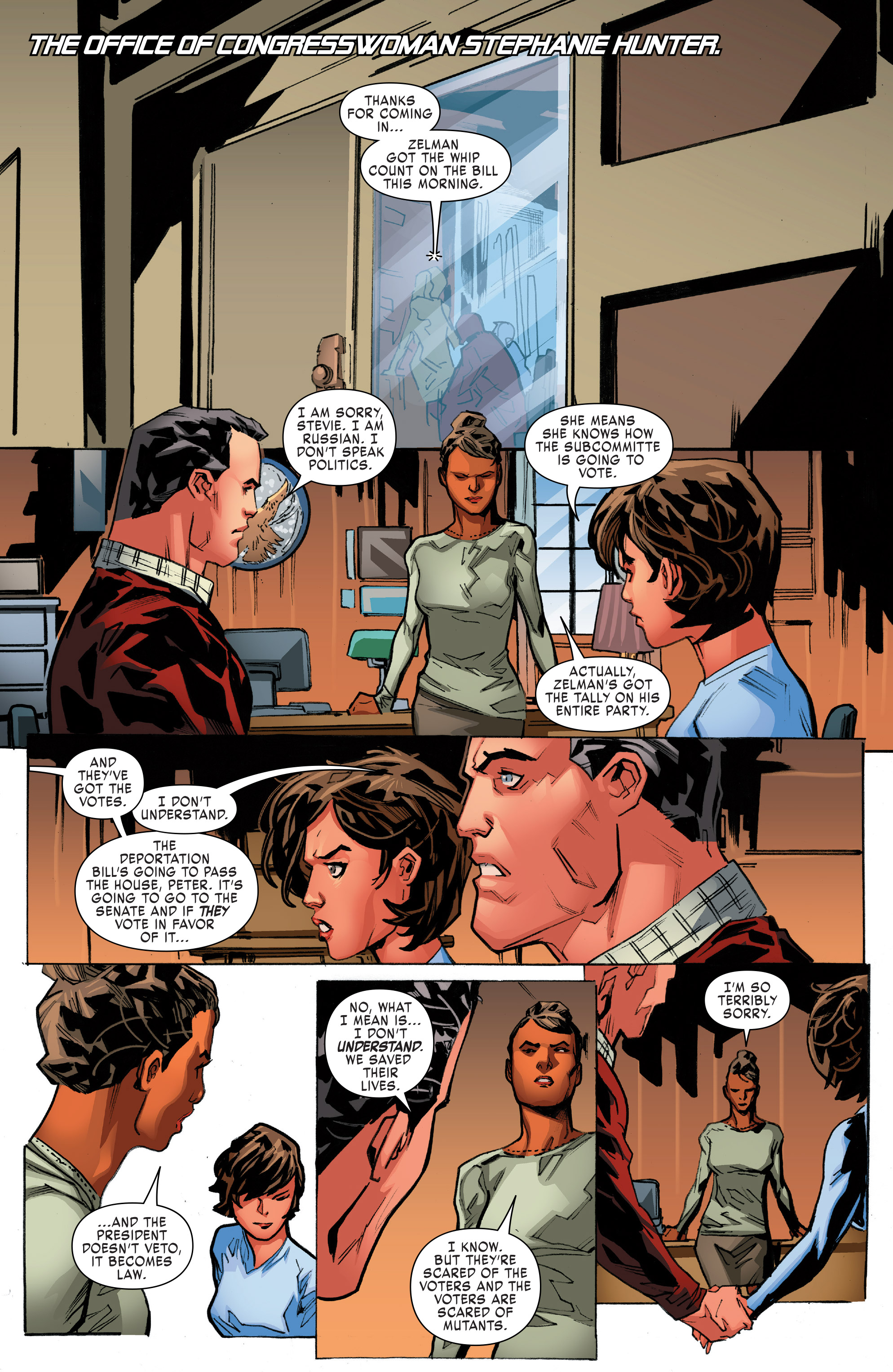 X-Men Gold (2017) issue 9 - Page 21