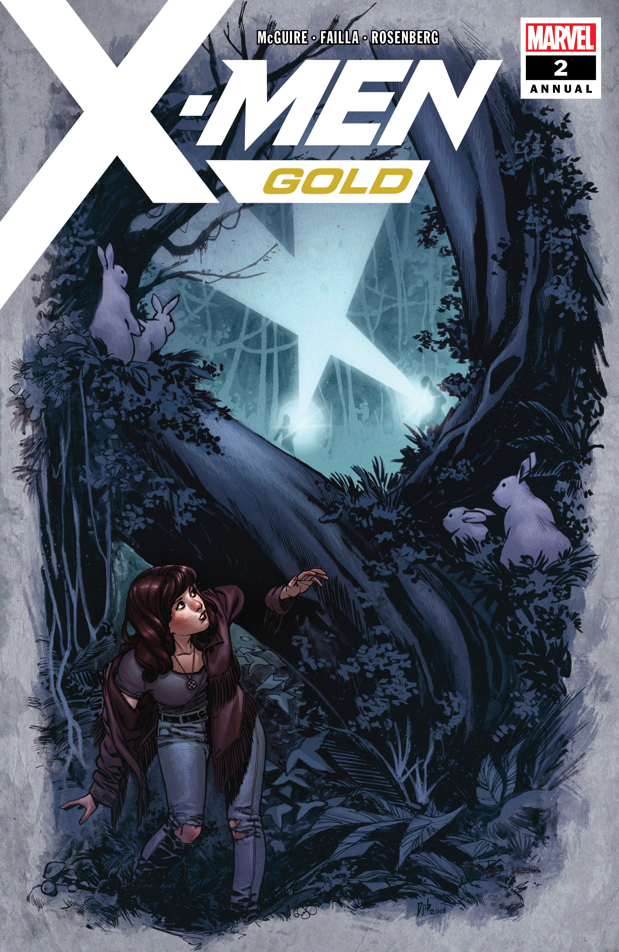 X-Men Gold (2017): Chapter Annual-2 - Page 1