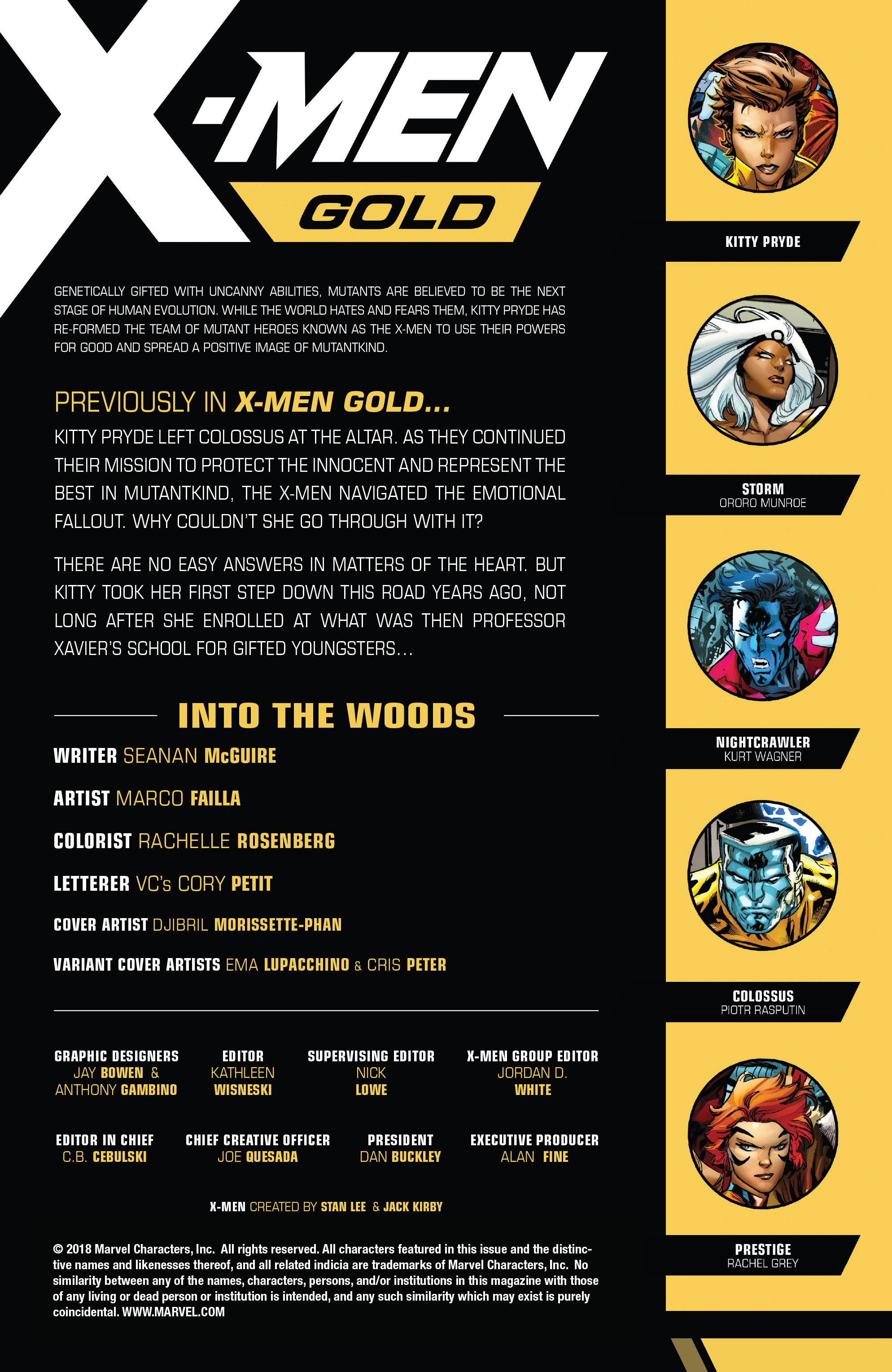 X-Men Gold (2017): Chapter Annual-2 - Page 2