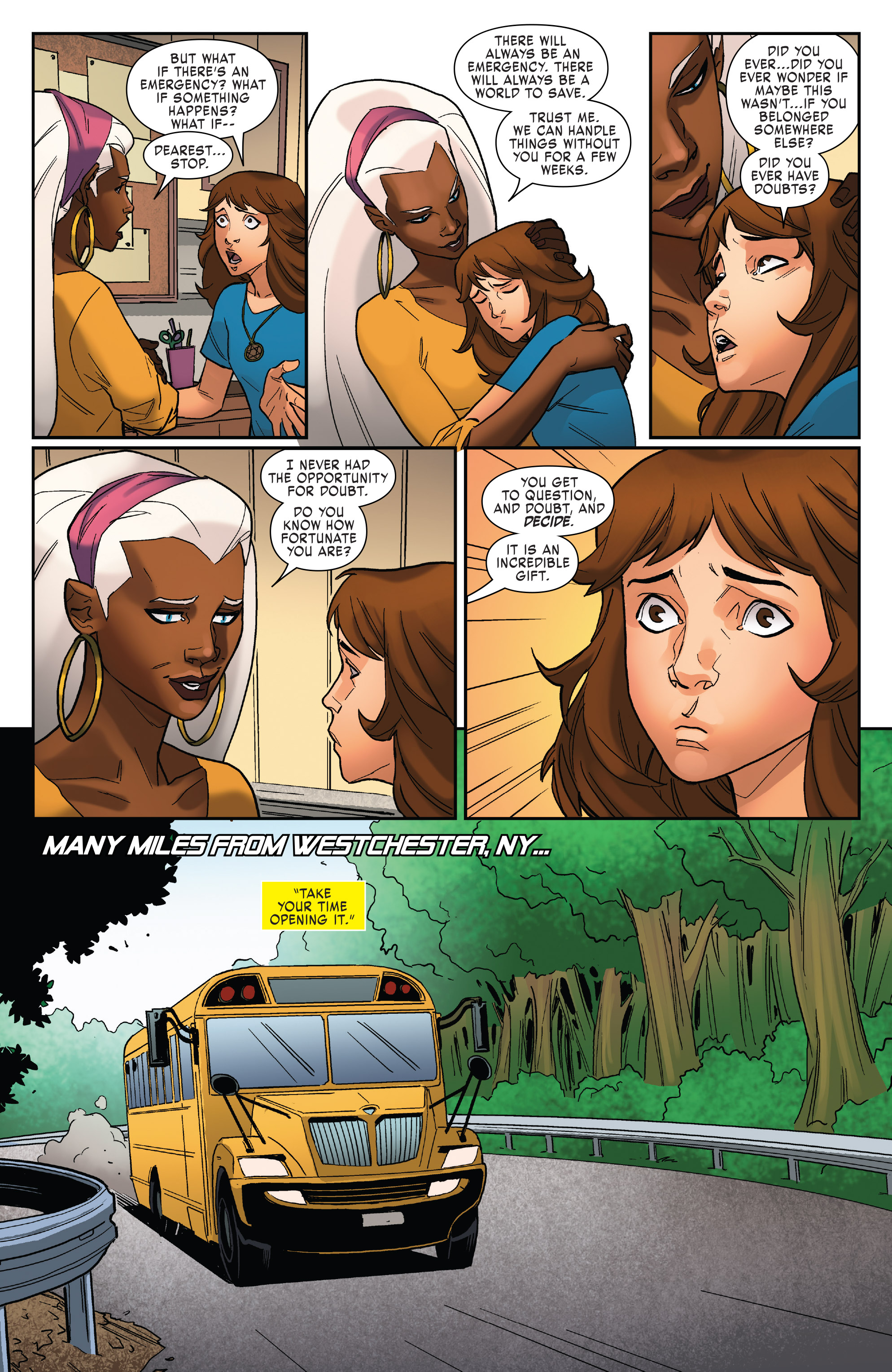 X-Men Gold (2017) issue Annual 2 - Page 4