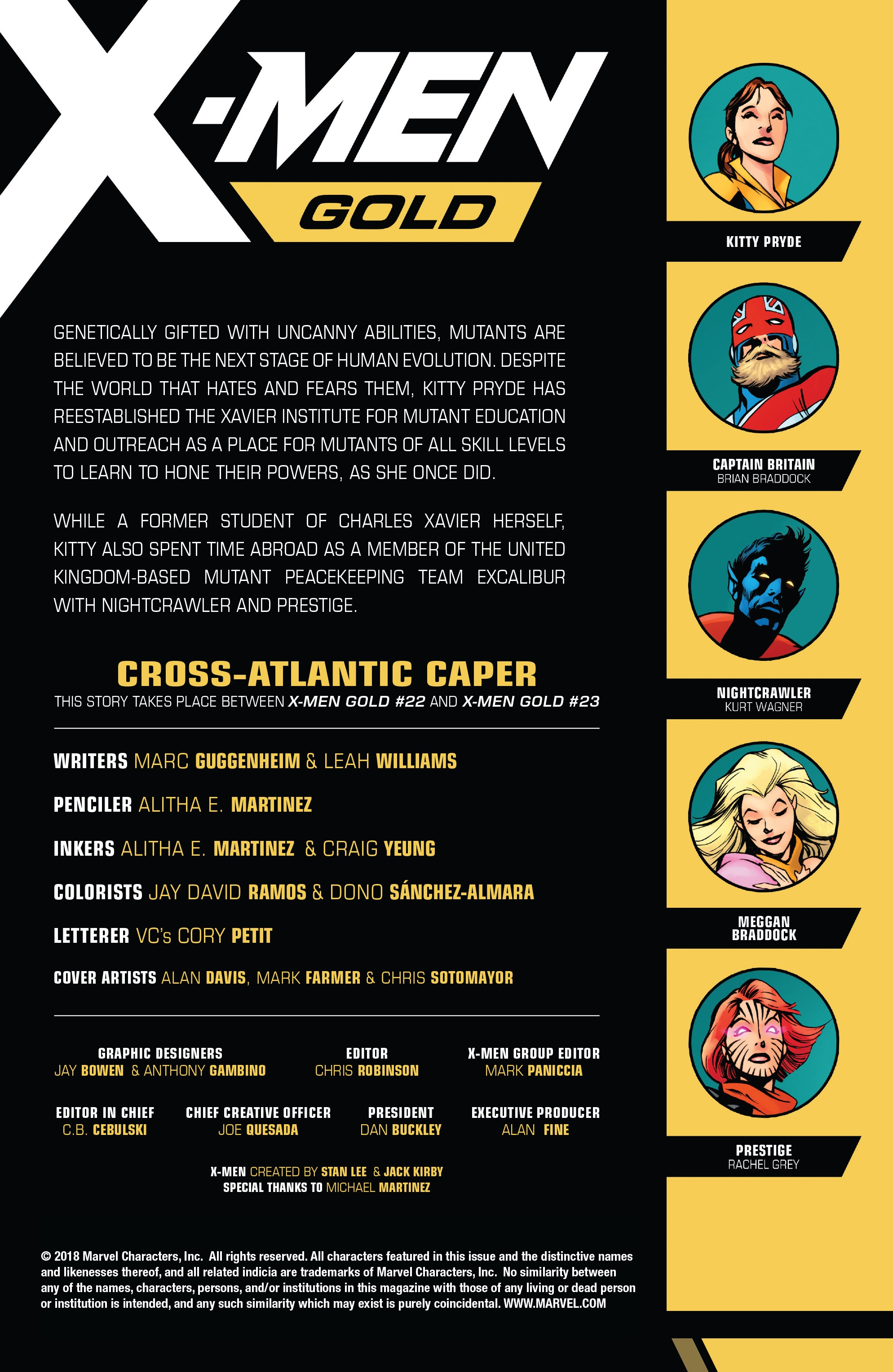 X-Men Gold (2017): Chapter Annual1 - Page 2