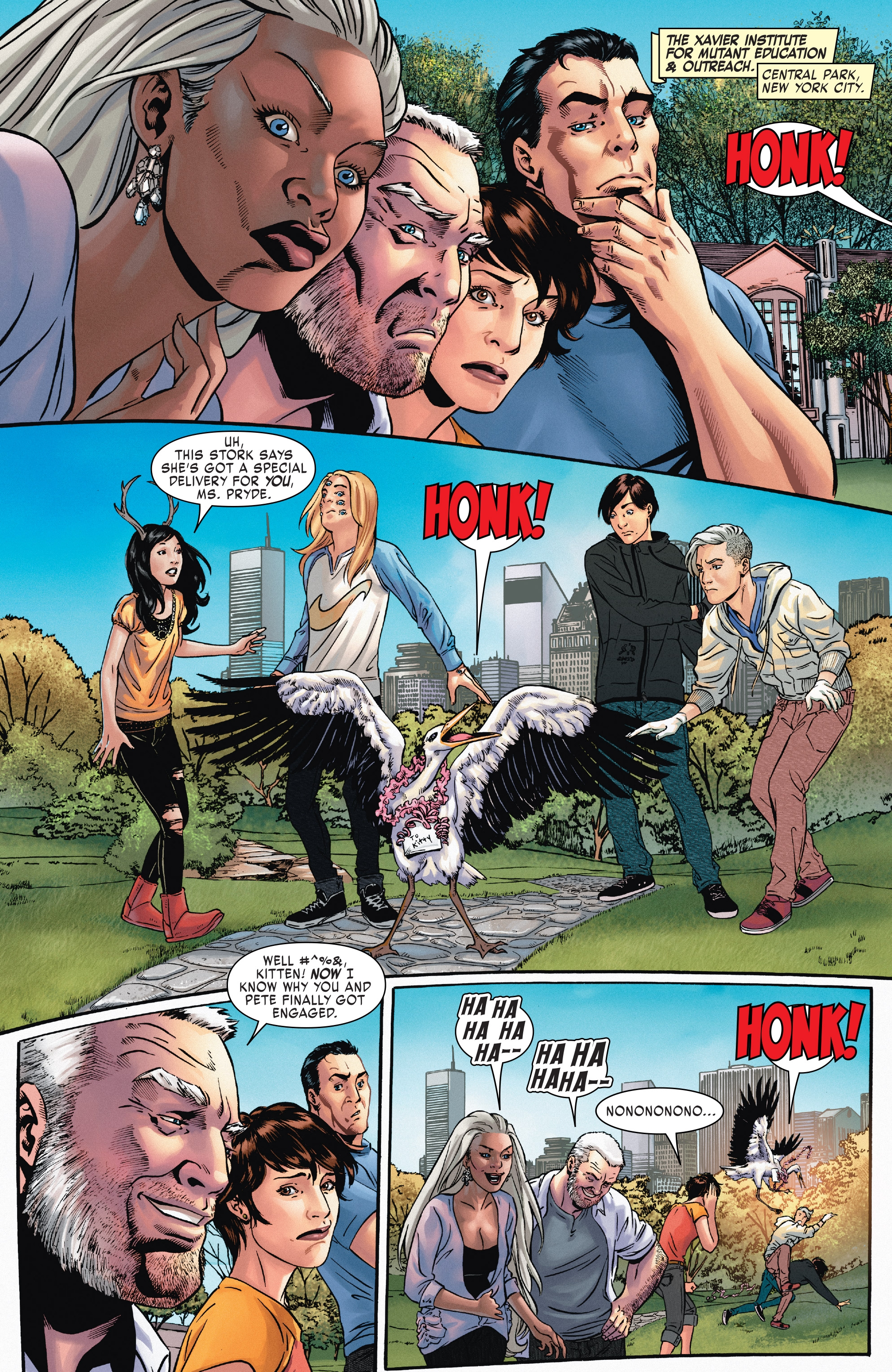 X-Men Gold (2017) issue Annual 1 - Page 4