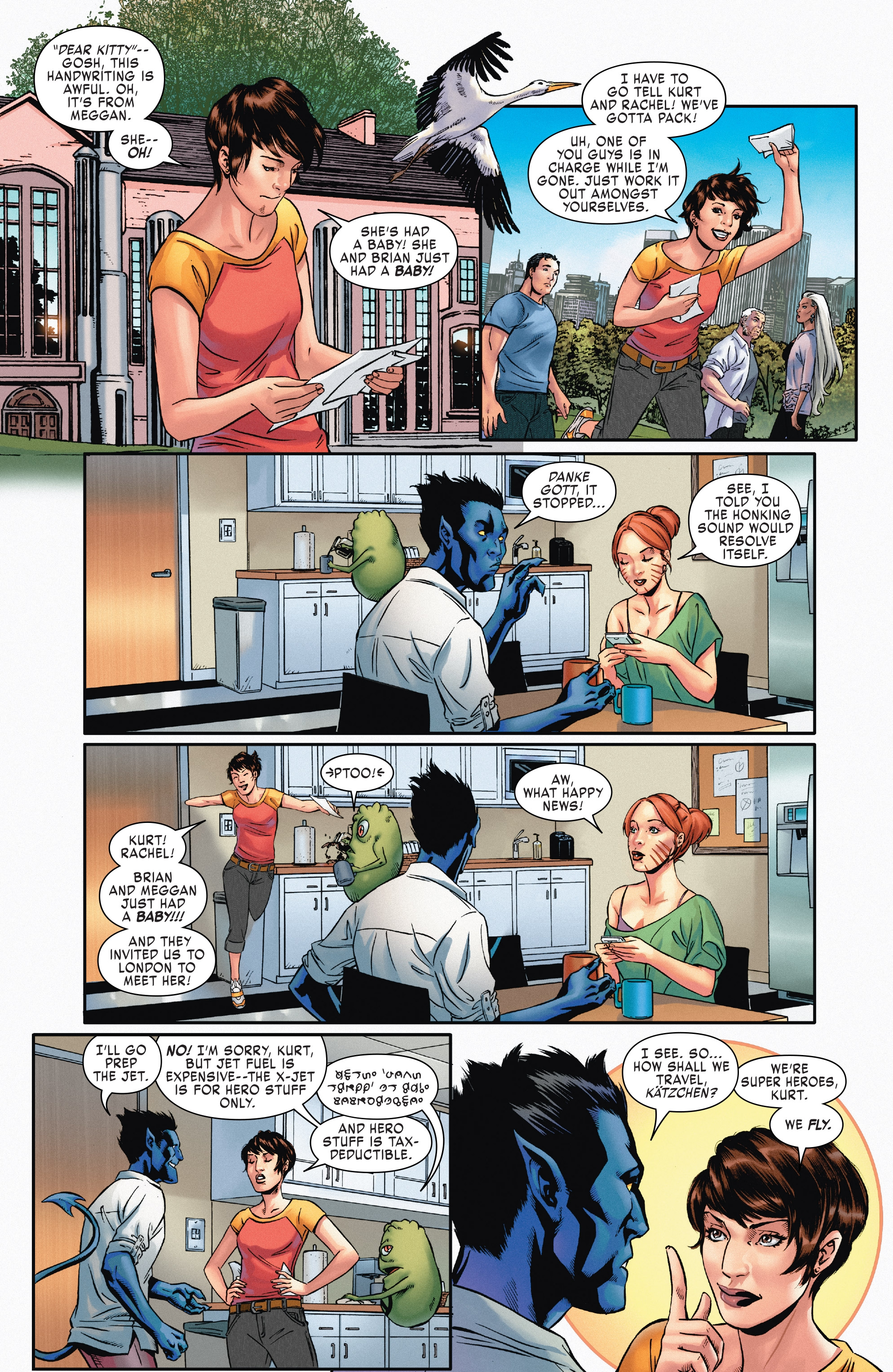 X-Men Gold (2017) issue Annual 1 - Page 5