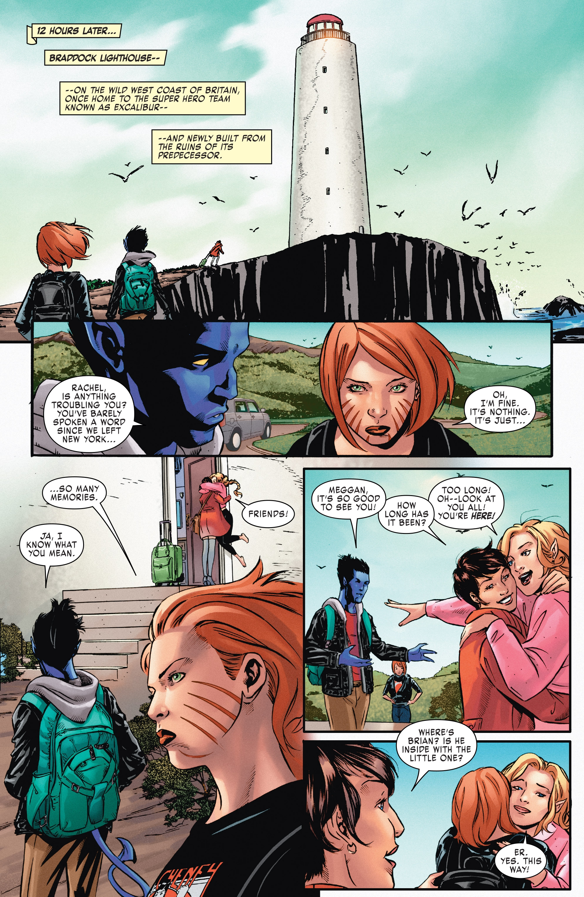 X-Men Gold (2017) issue Annual 1 - Page 8