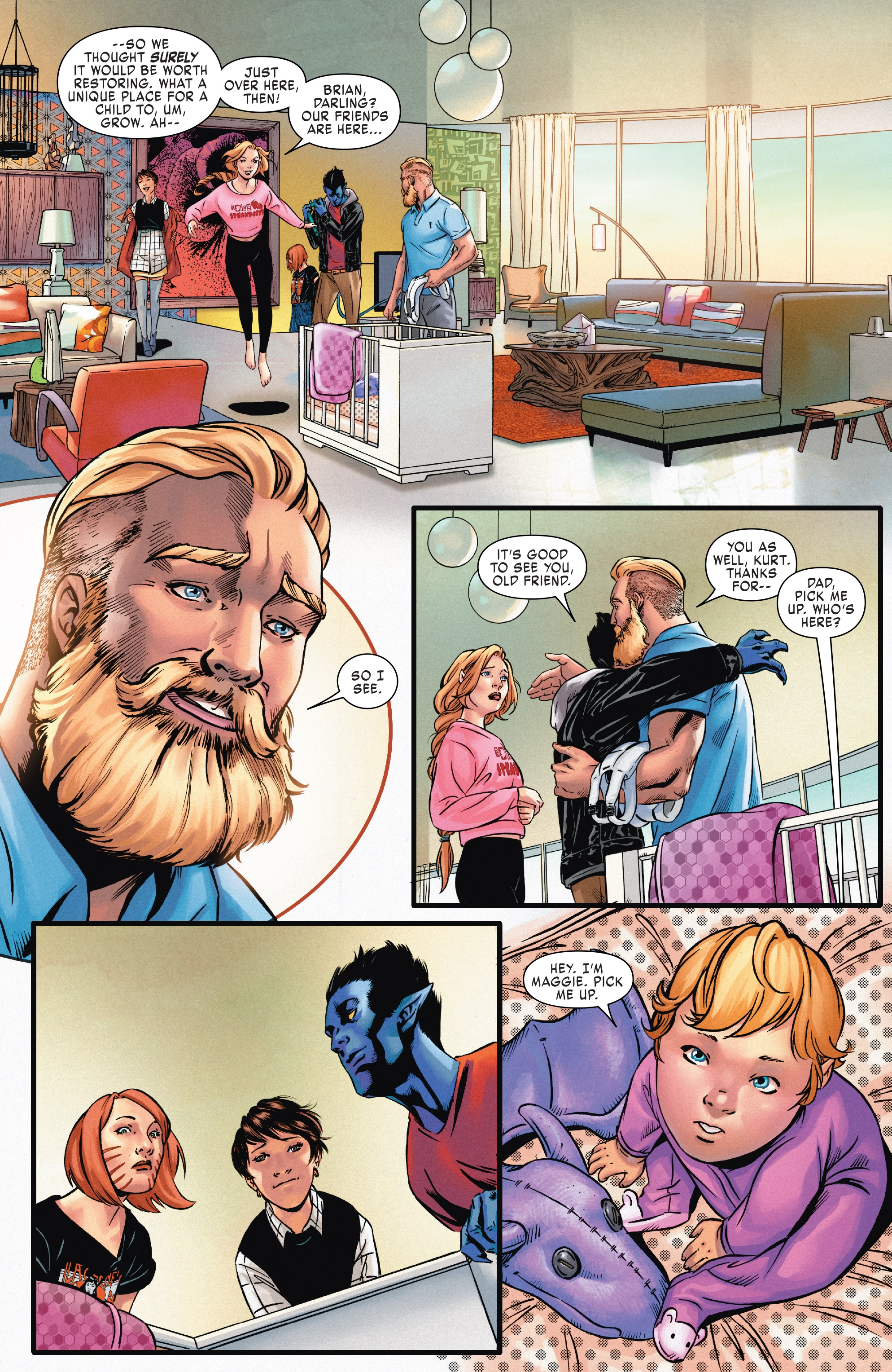 X-Men Gold (2017) issue Annual 1 - Page 9