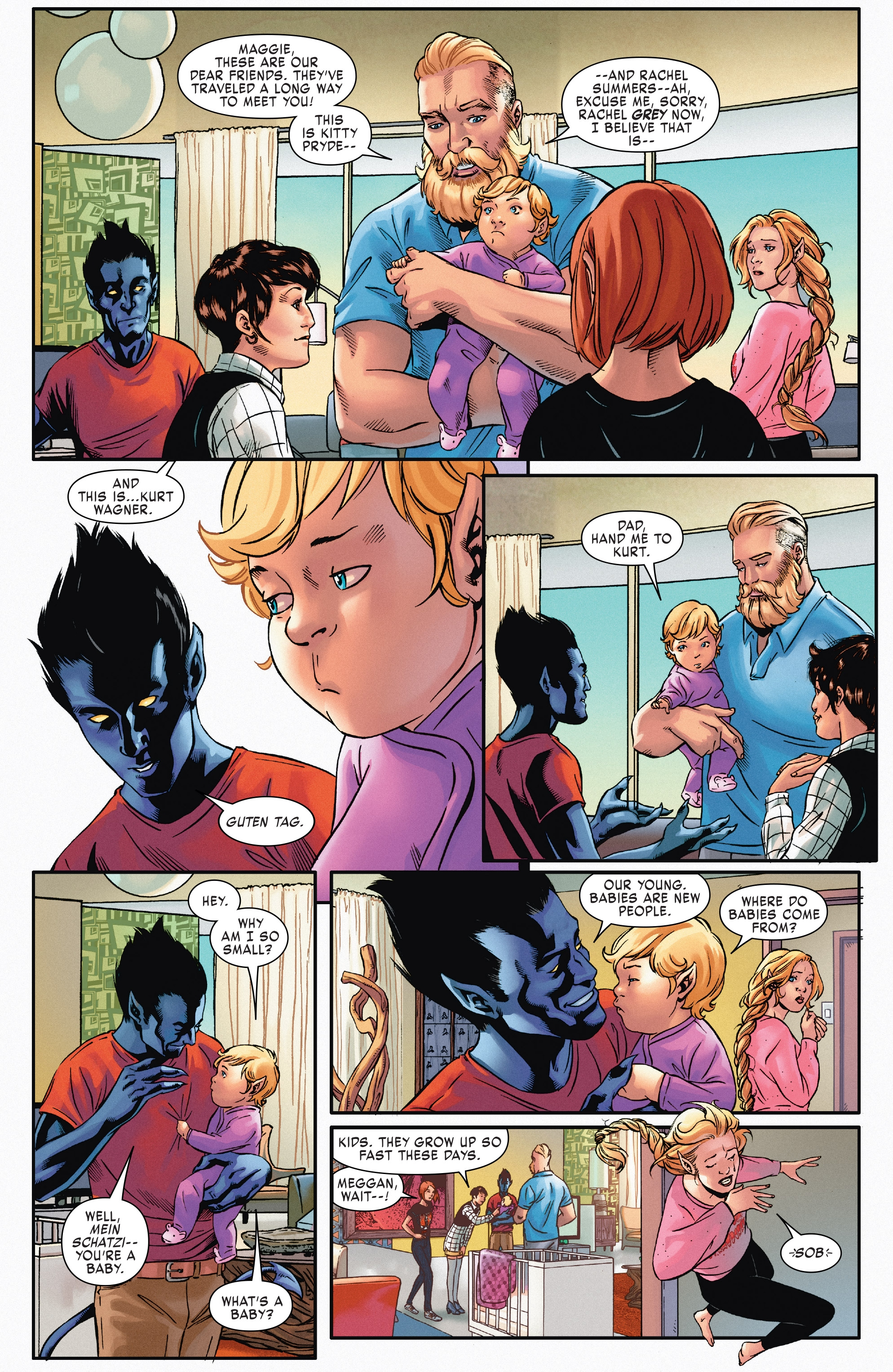 X-Men Gold (2017) issue Annual 1 - Page 10