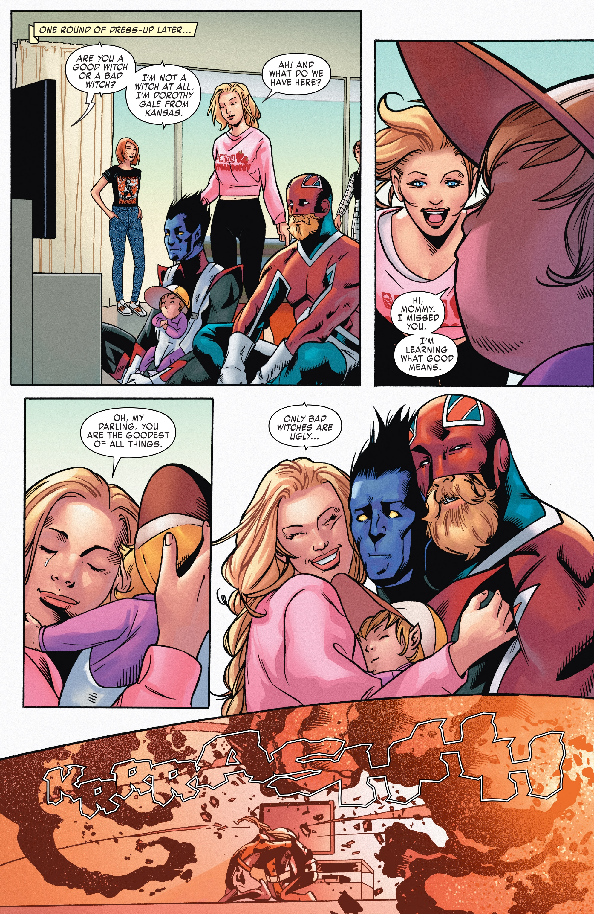 X-Men Gold (2017) issue Annual 1 - Page 12