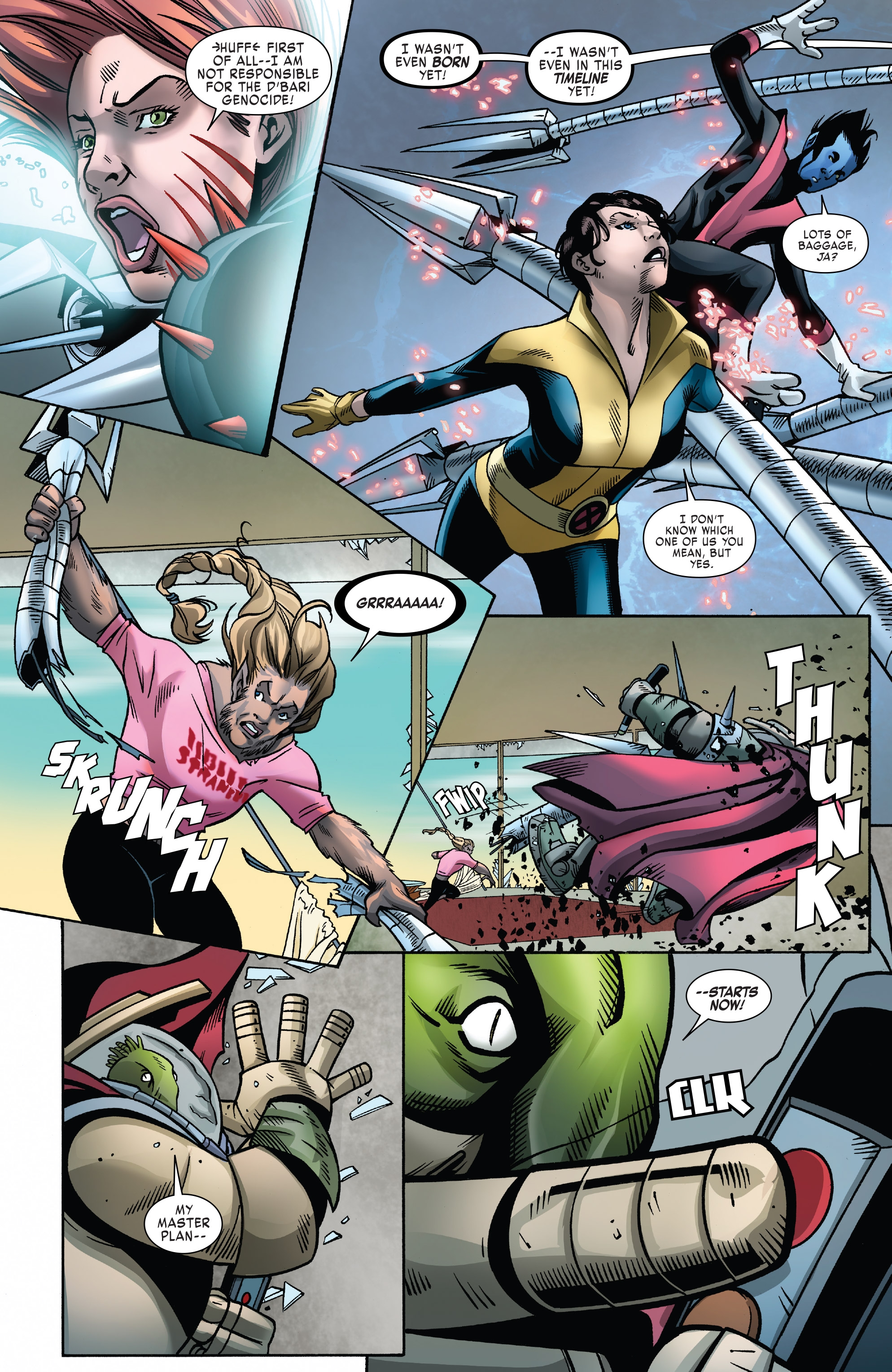 X-Men Gold (2017) issue Annual 1 - Page 16