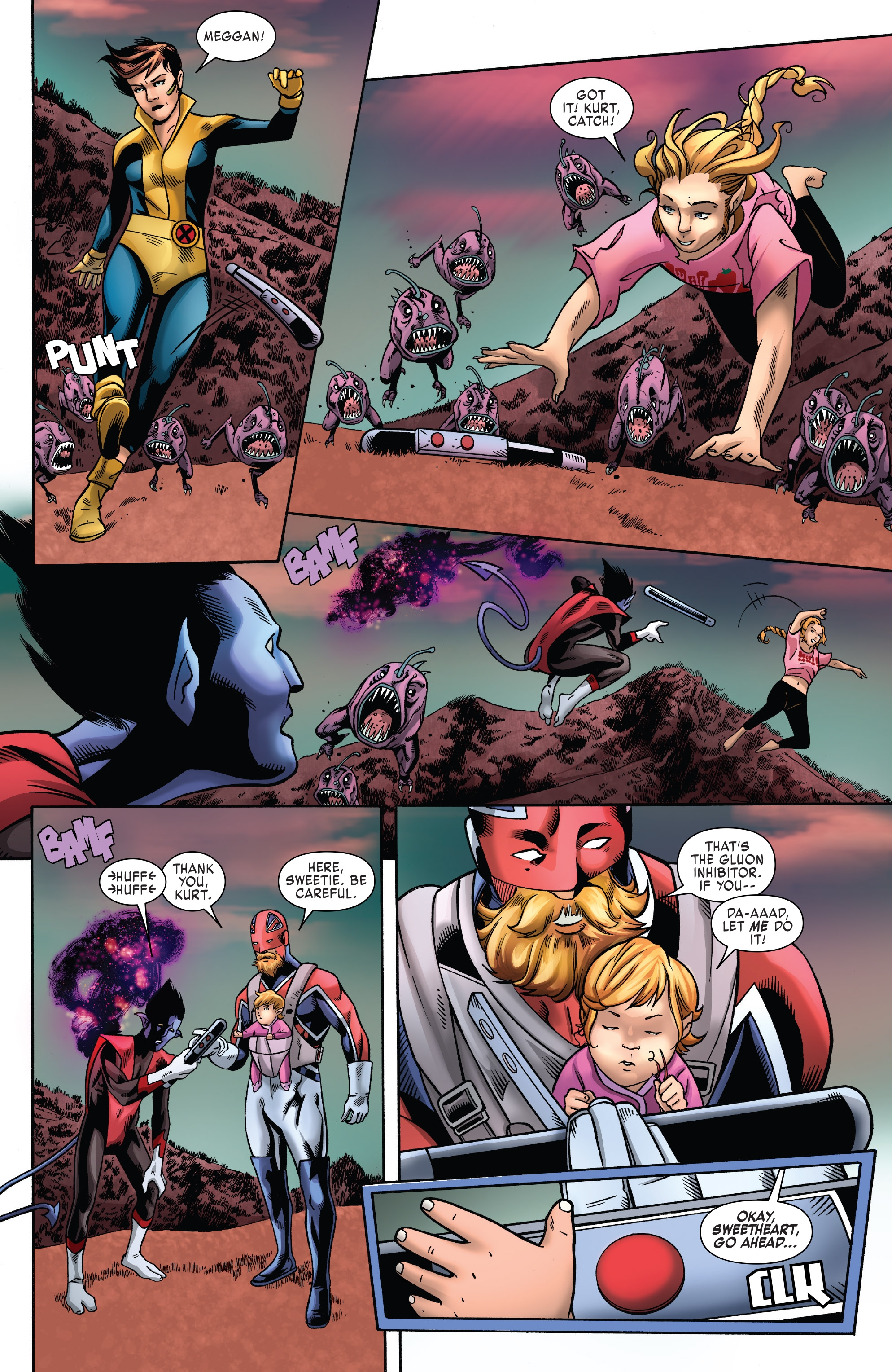 X-Men Gold (2017) issue Annual 1 - Page 19