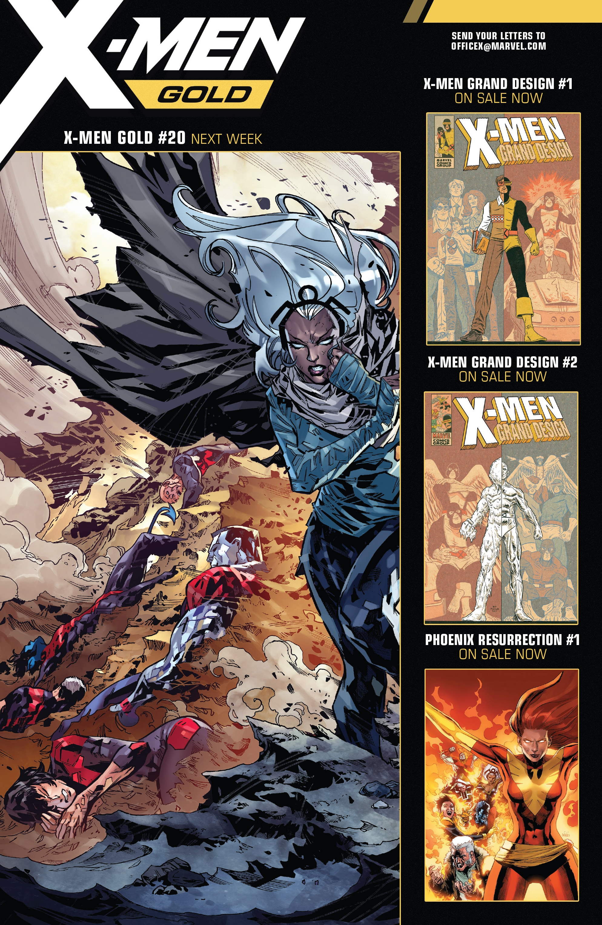 X-Men Gold (2017) issue Annual 1 - Page 22