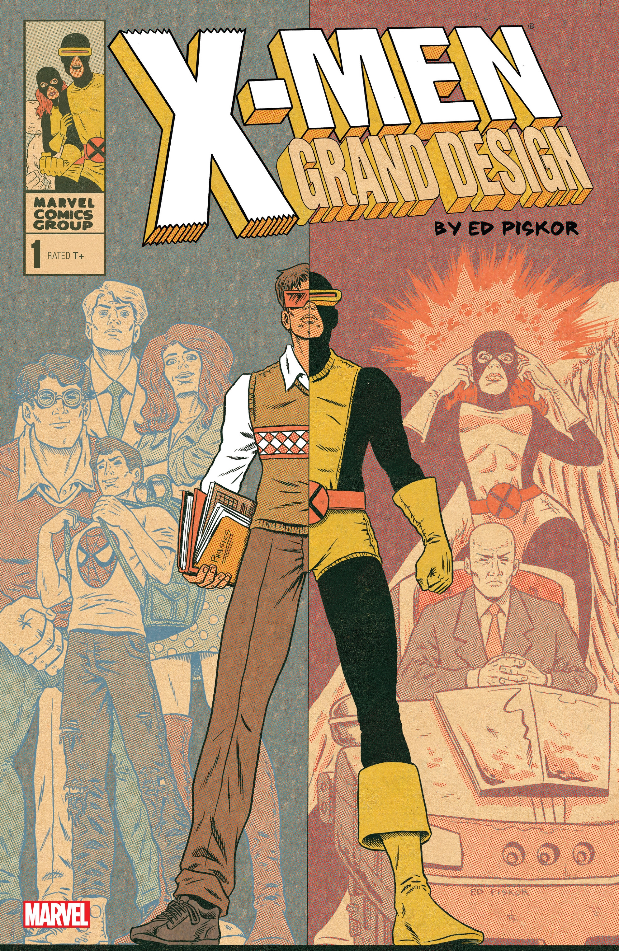 X-Men Grand Design (2017)-X-Men Grand Design (2017) #1