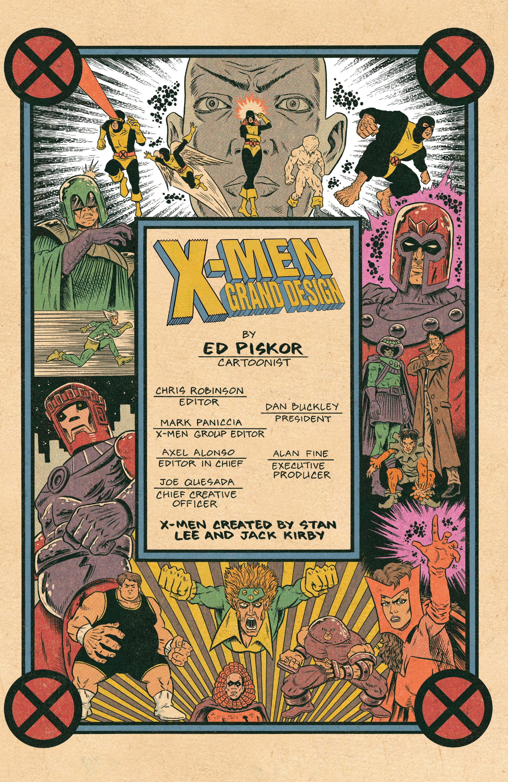 X-Men Grand Design (2017): Chapter 1 - Page 2