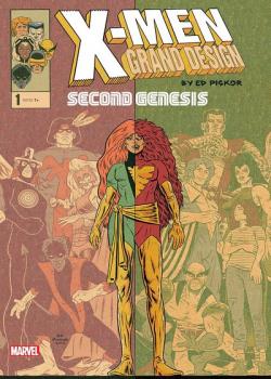 X-Men: Grand Design - Second Genesis (2018)
