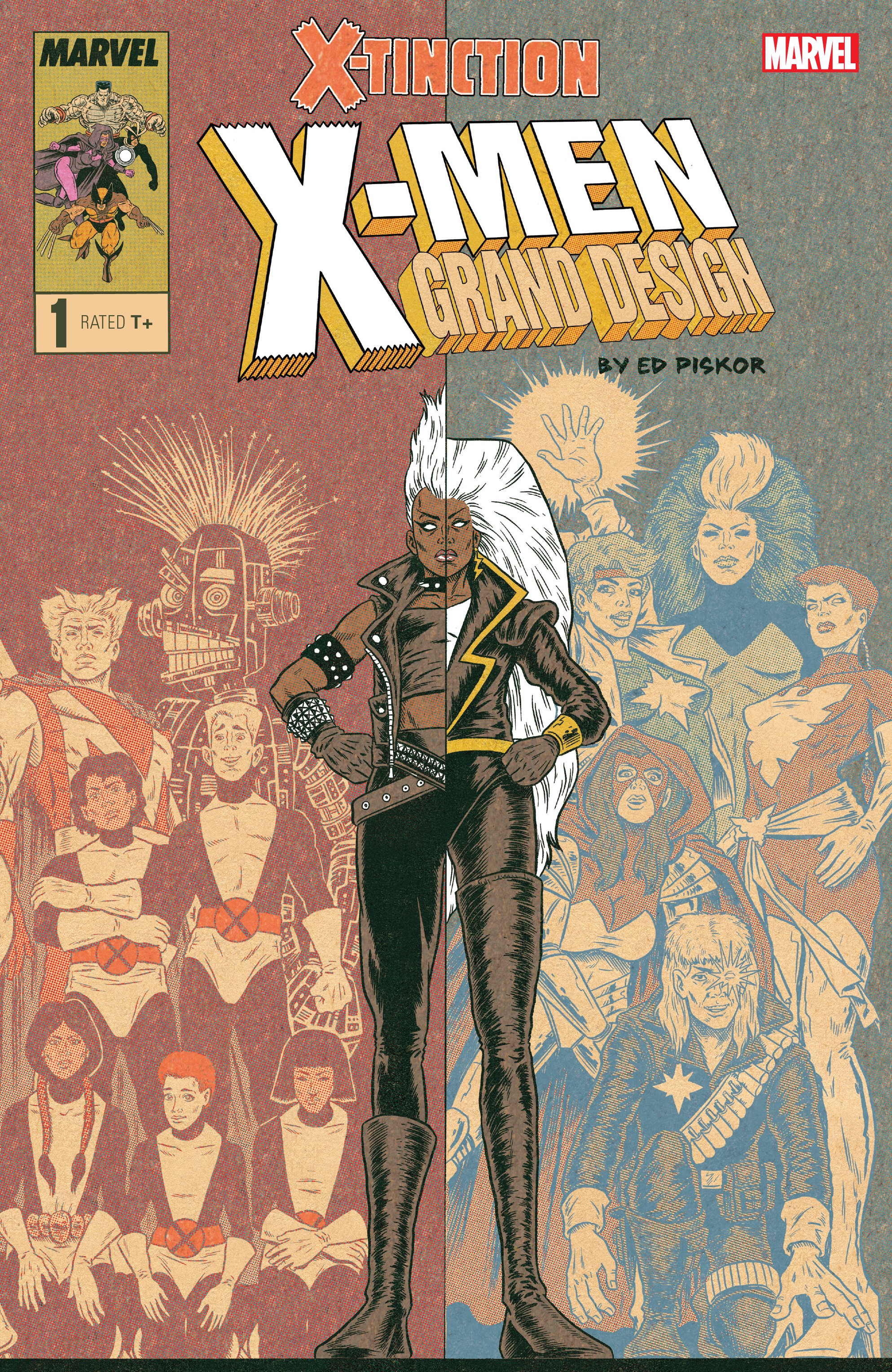 X-Men: Grand Design - X-Tinction (2019): Chapter 1 - Page 1