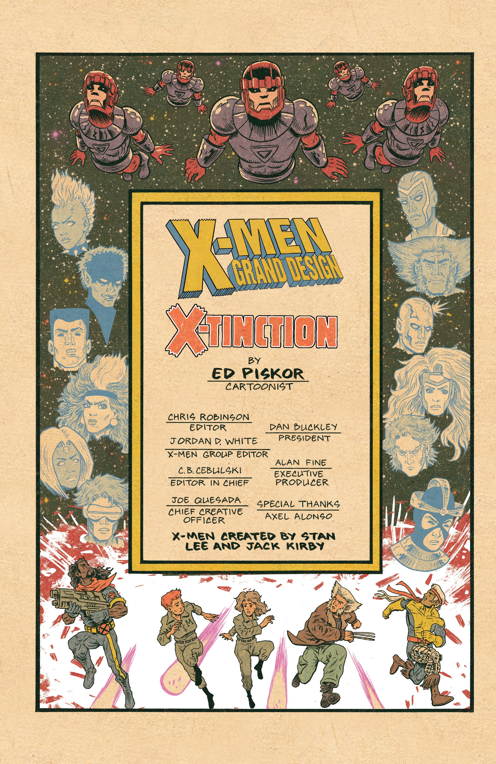 X-Men: Grand Design - X-Tinction (2019): Chapter 1 - Page 2