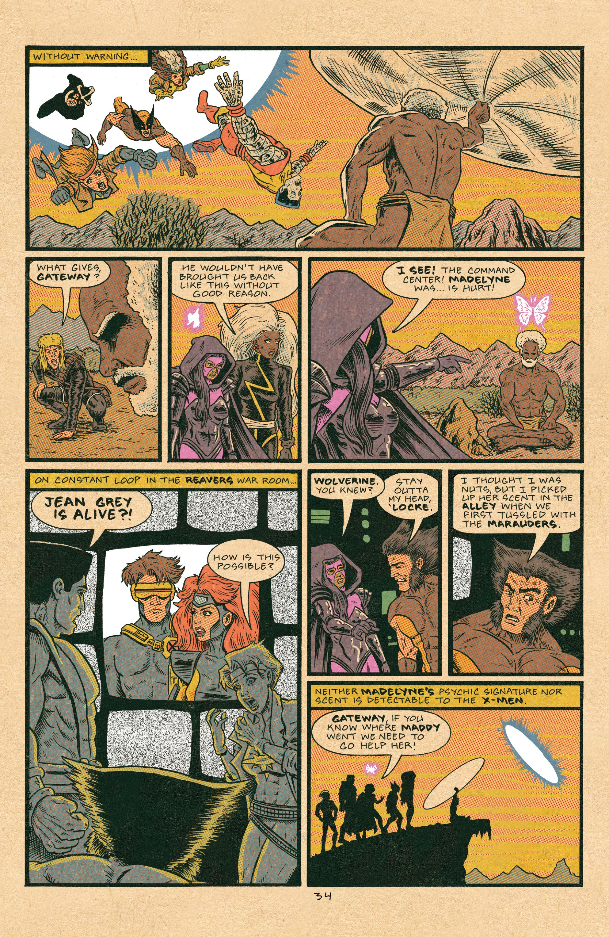 X Men Grand Design X Tinction 19 Chapter 1 Page 37