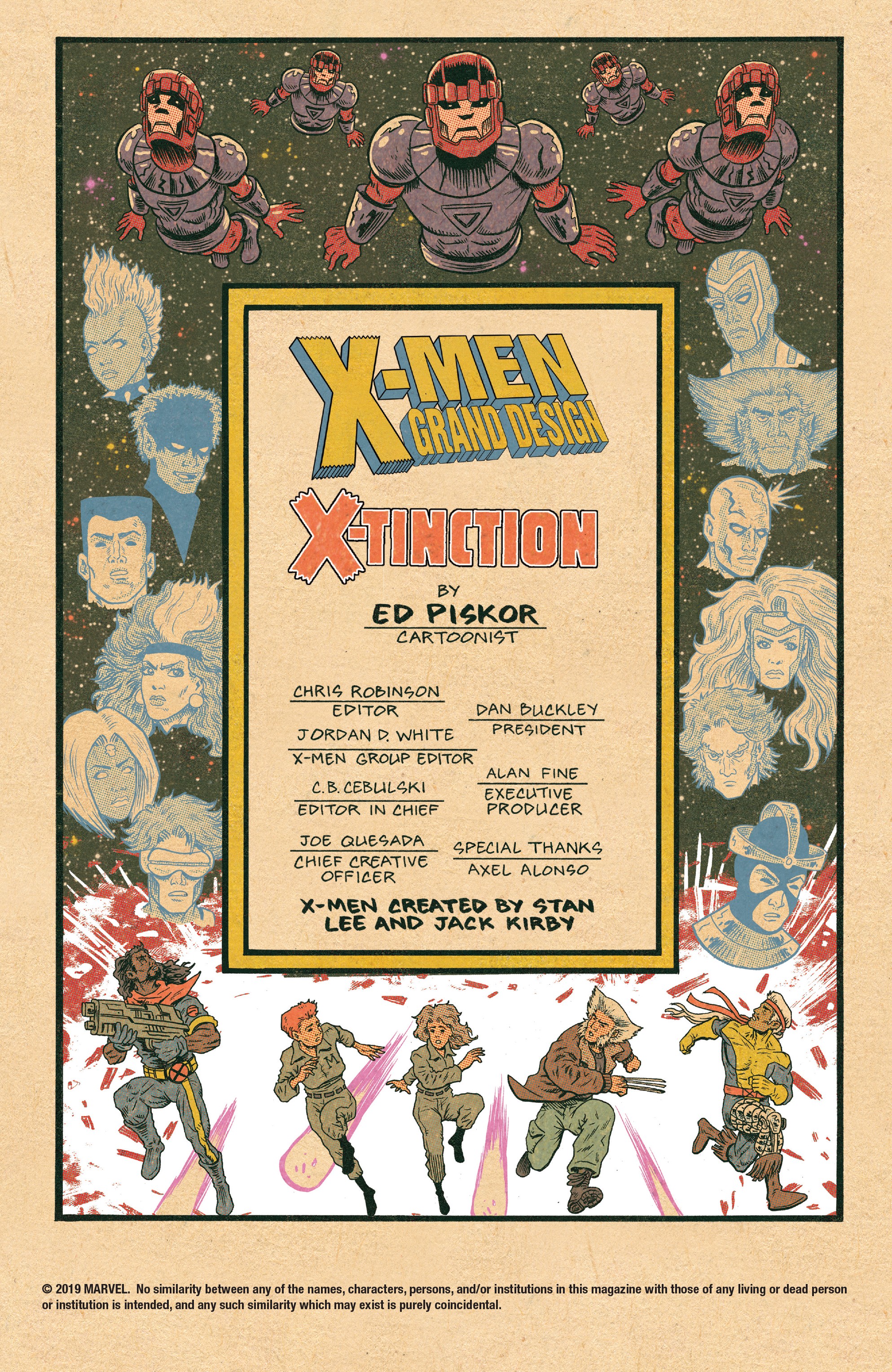X-Men: Grand Design - X-Tinction (2019): Chapter 2 - Page 2