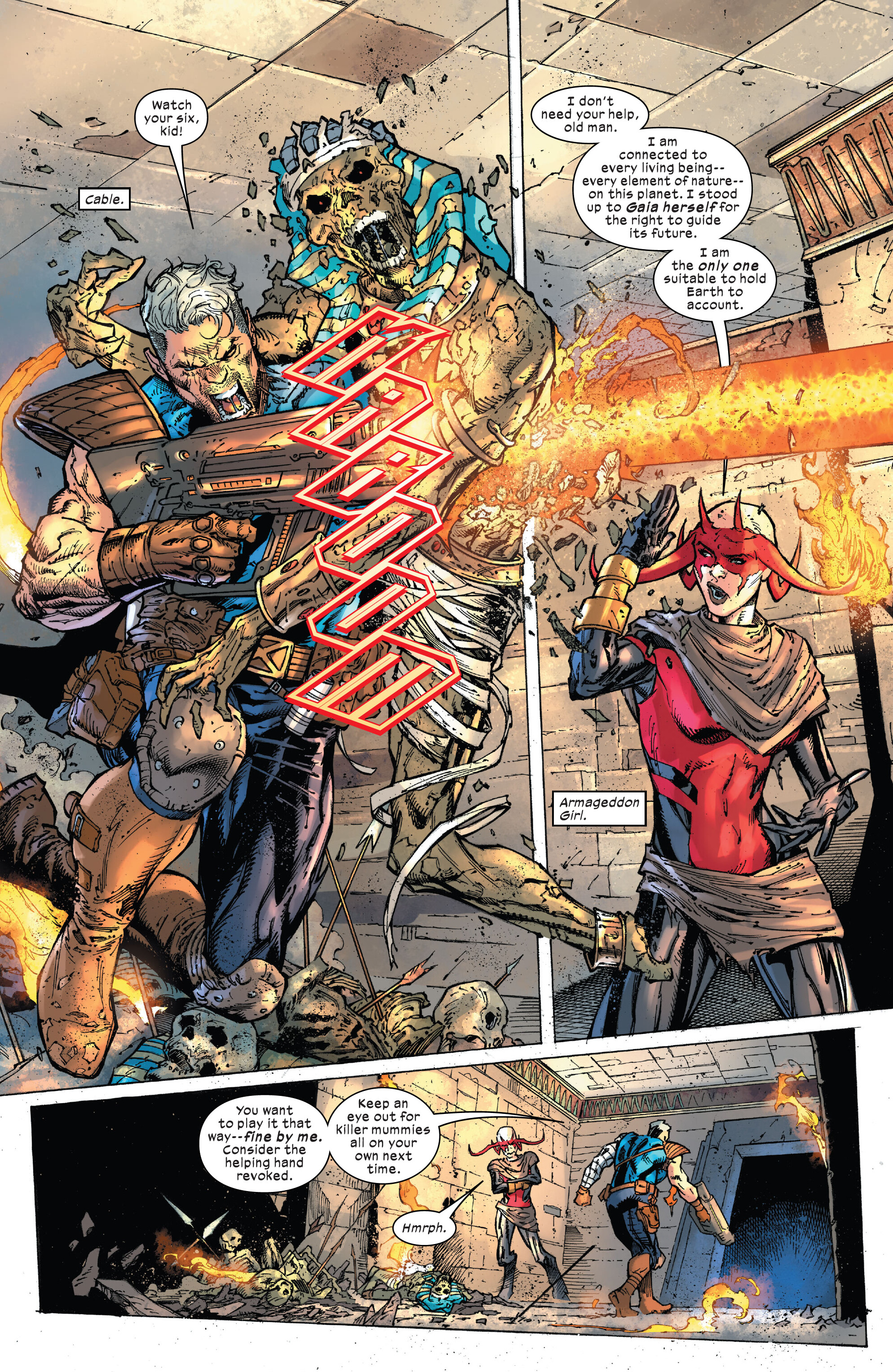 X-Men: Heir of Apocalypse (2024-) issue 1 - Page 14