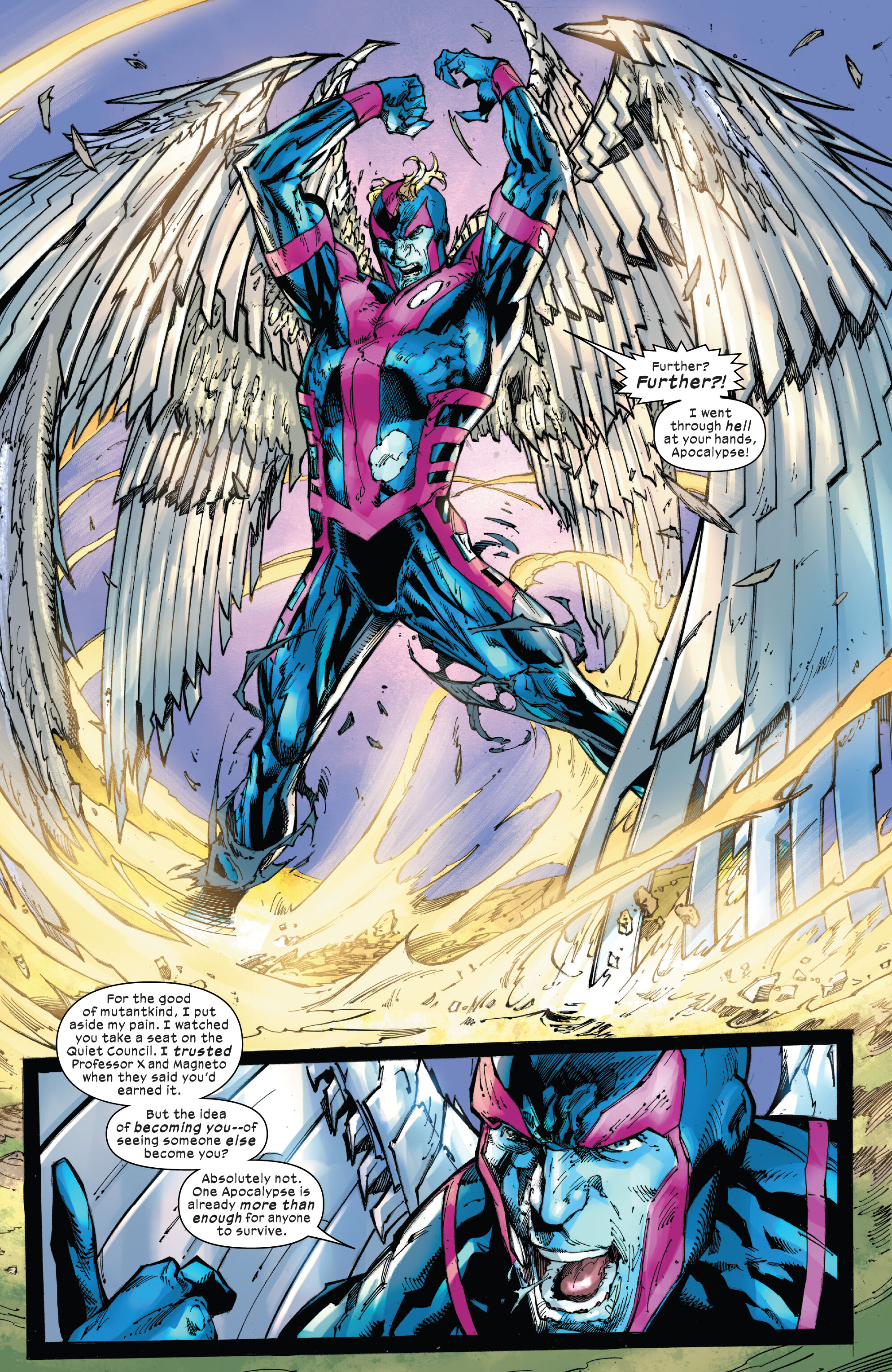 X-Men: Heir of Apocalypse (2024-) issue 1 - Page 21