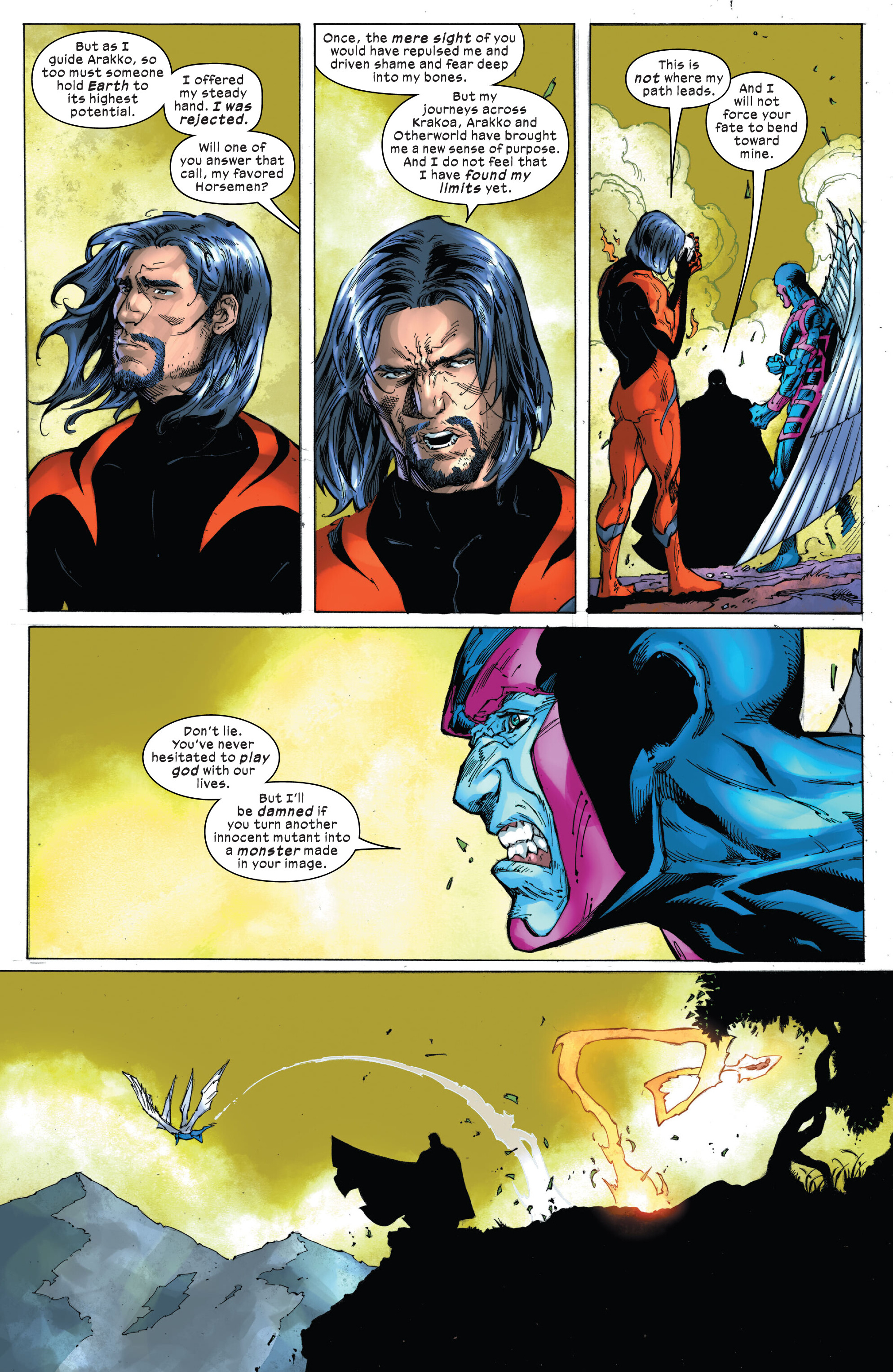 X-Men: Heir of Apocalypse (2024-) issue 1 - Page 23