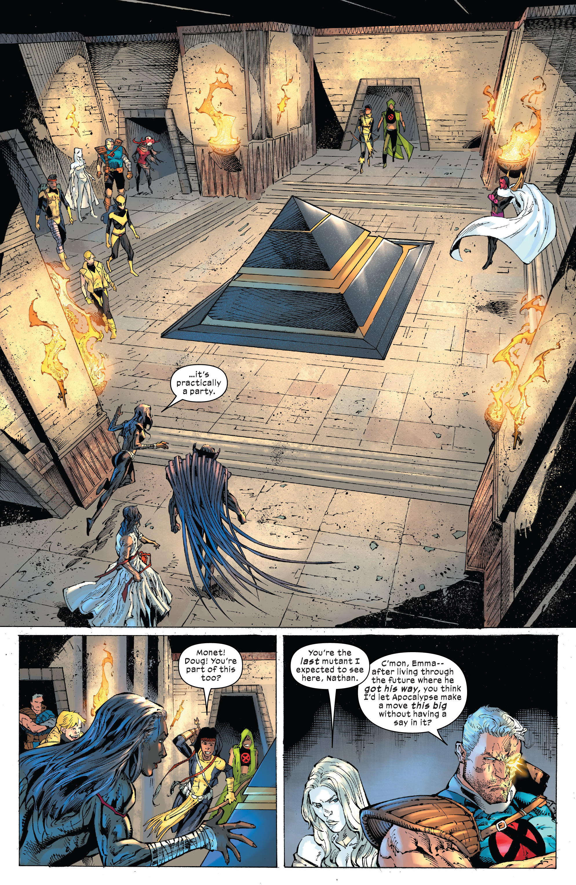 X-Men: Heir of Apocalypse (2024-) issue 1 - Page 25