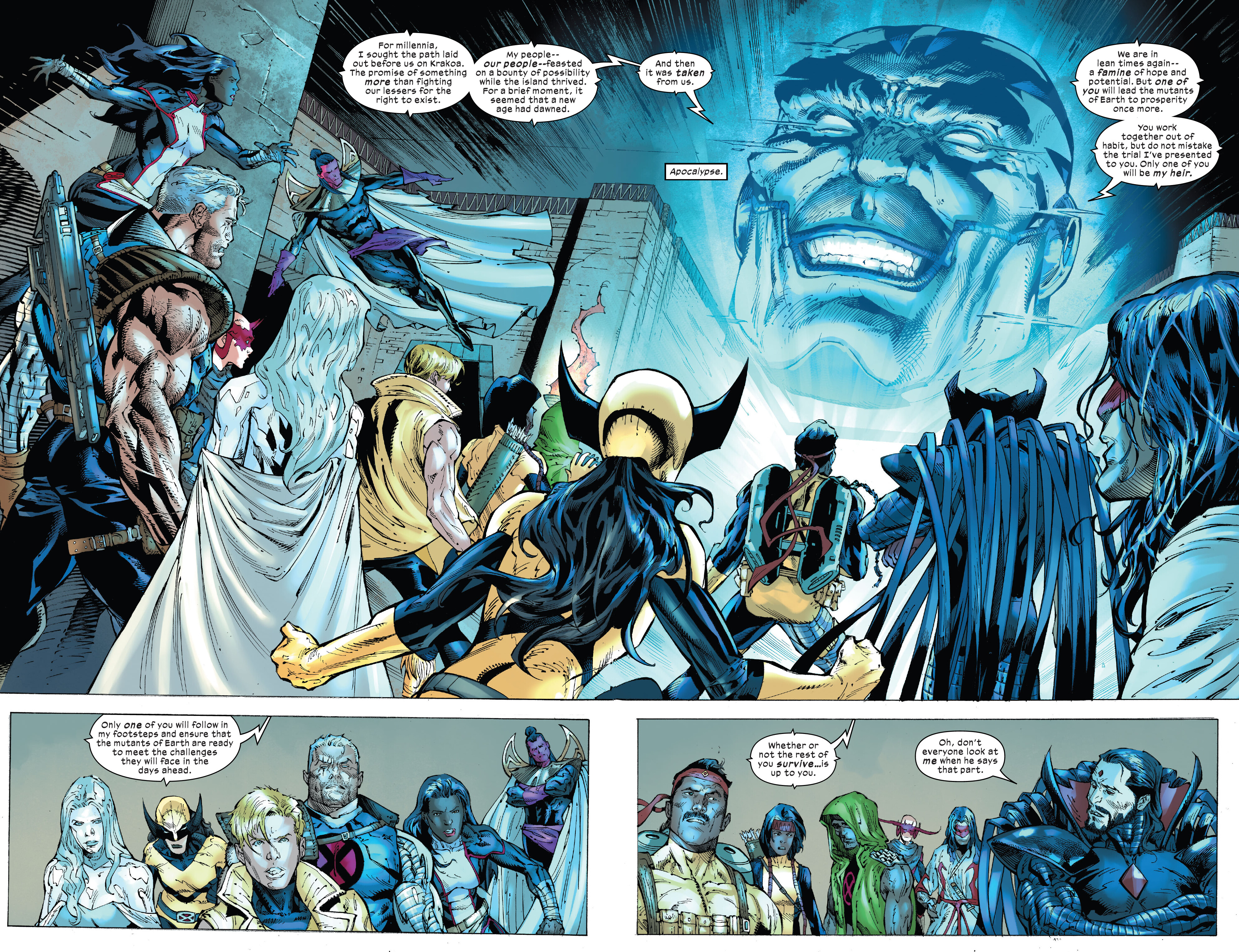 X-Men: Heir of Apocalypse (2024-) issue 1 - Page 27