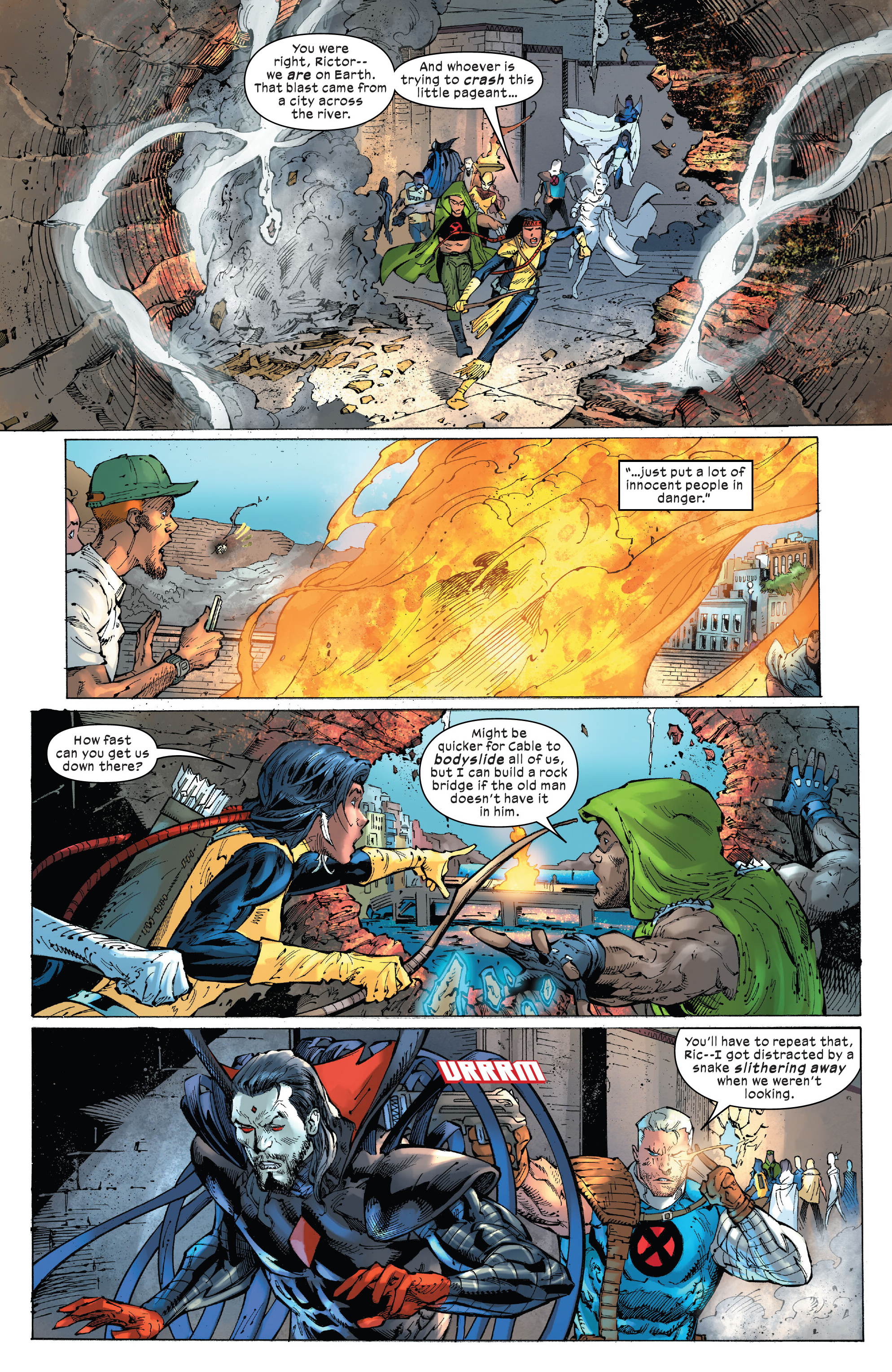 X-Men: Heir of Apocalypse (2024-) issue 1 - Page 29