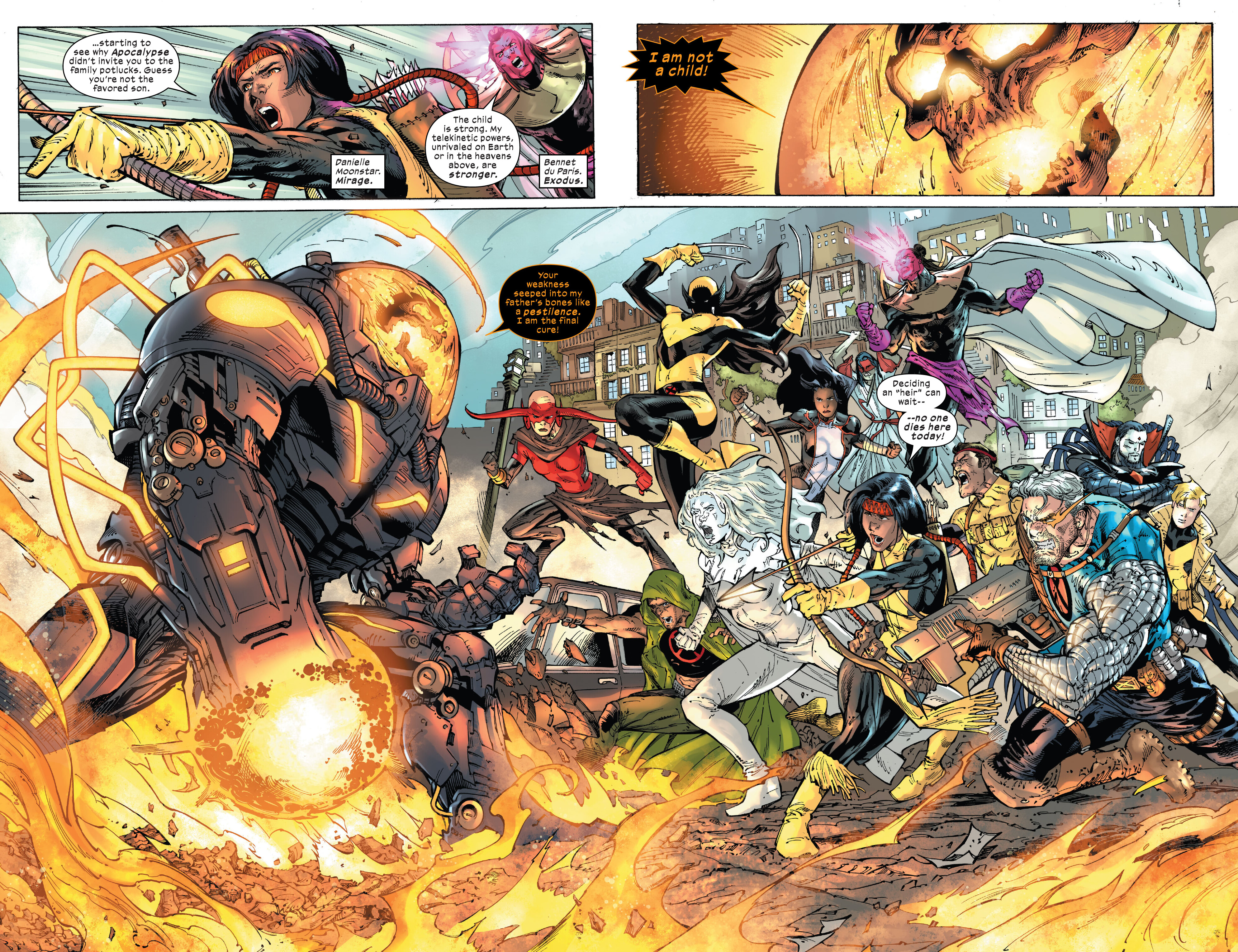 X-Men: Heir of Apocalypse (2024-) issue 2 - Page 6