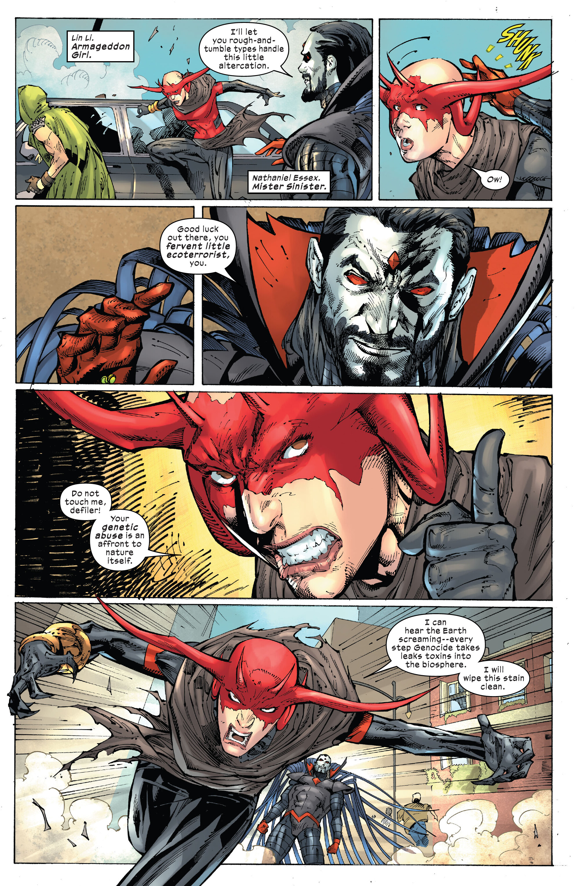 X-Men: Heir of Apocalypse (2024-) issue 2 - Page 7