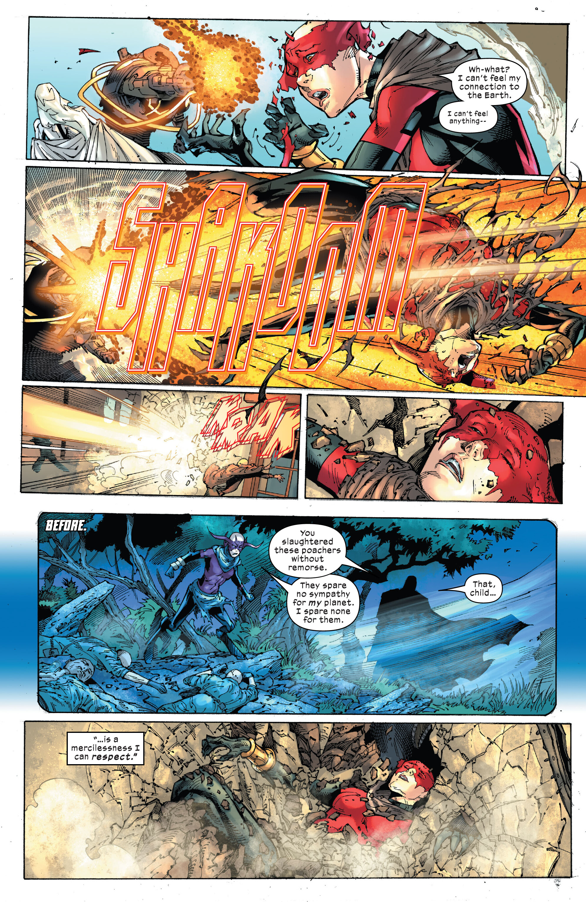 X-Men: Heir of Apocalypse (2024-) issue 2 - Page 8