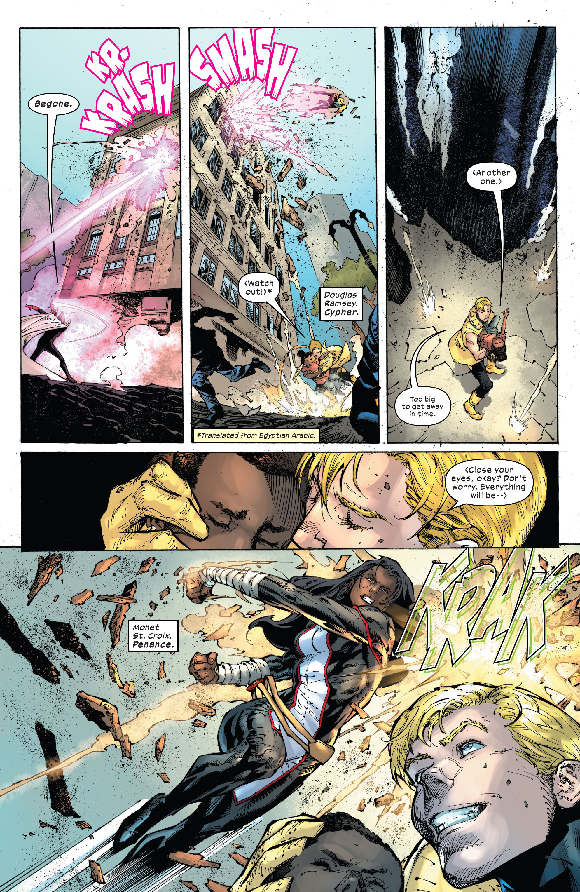 X-Men: Heir of Apocalypse (2024-) issue 2 - Page 10