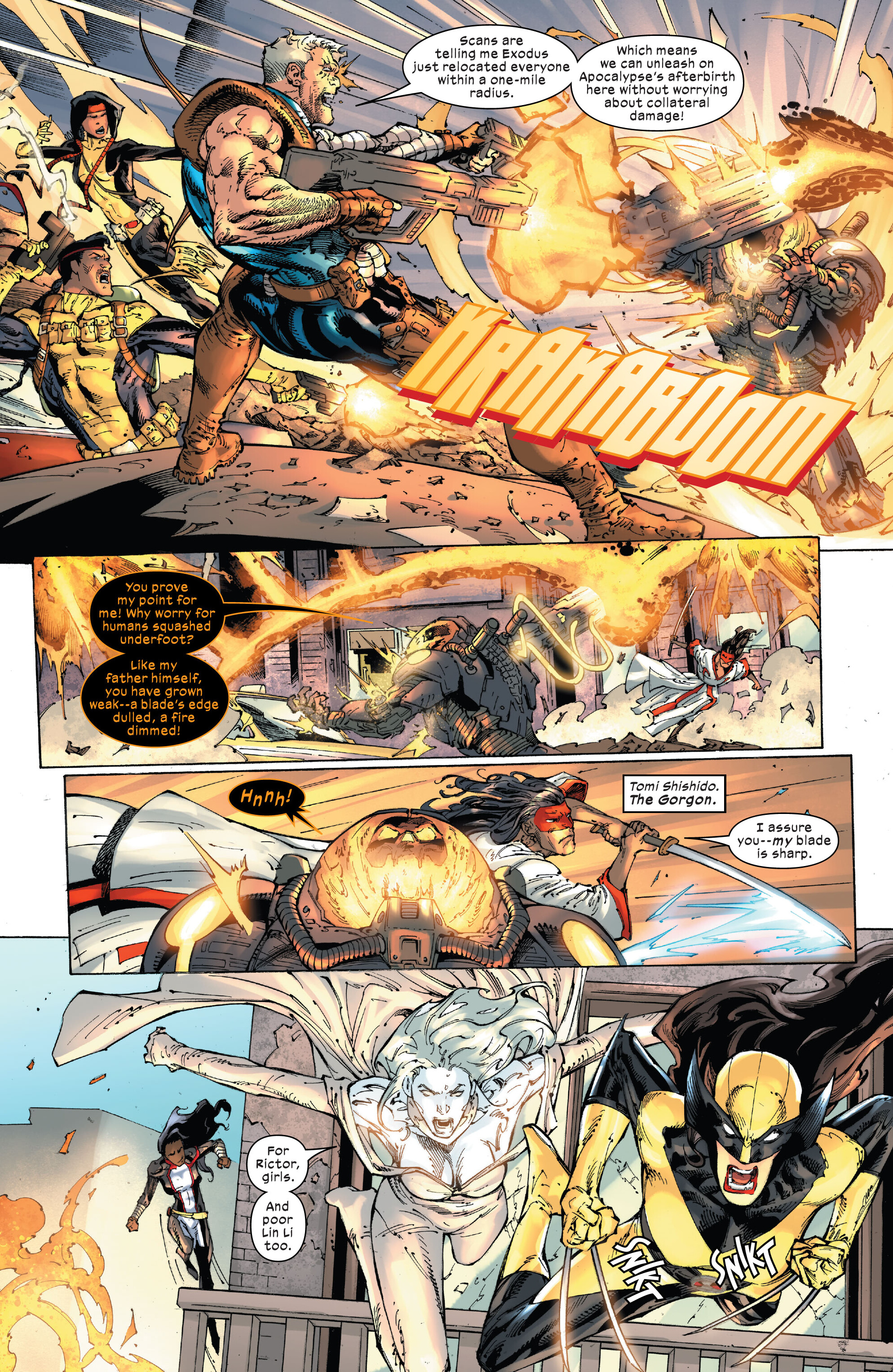 X-Men: Heir of Apocalypse (2024-) issue 2 - Page 16